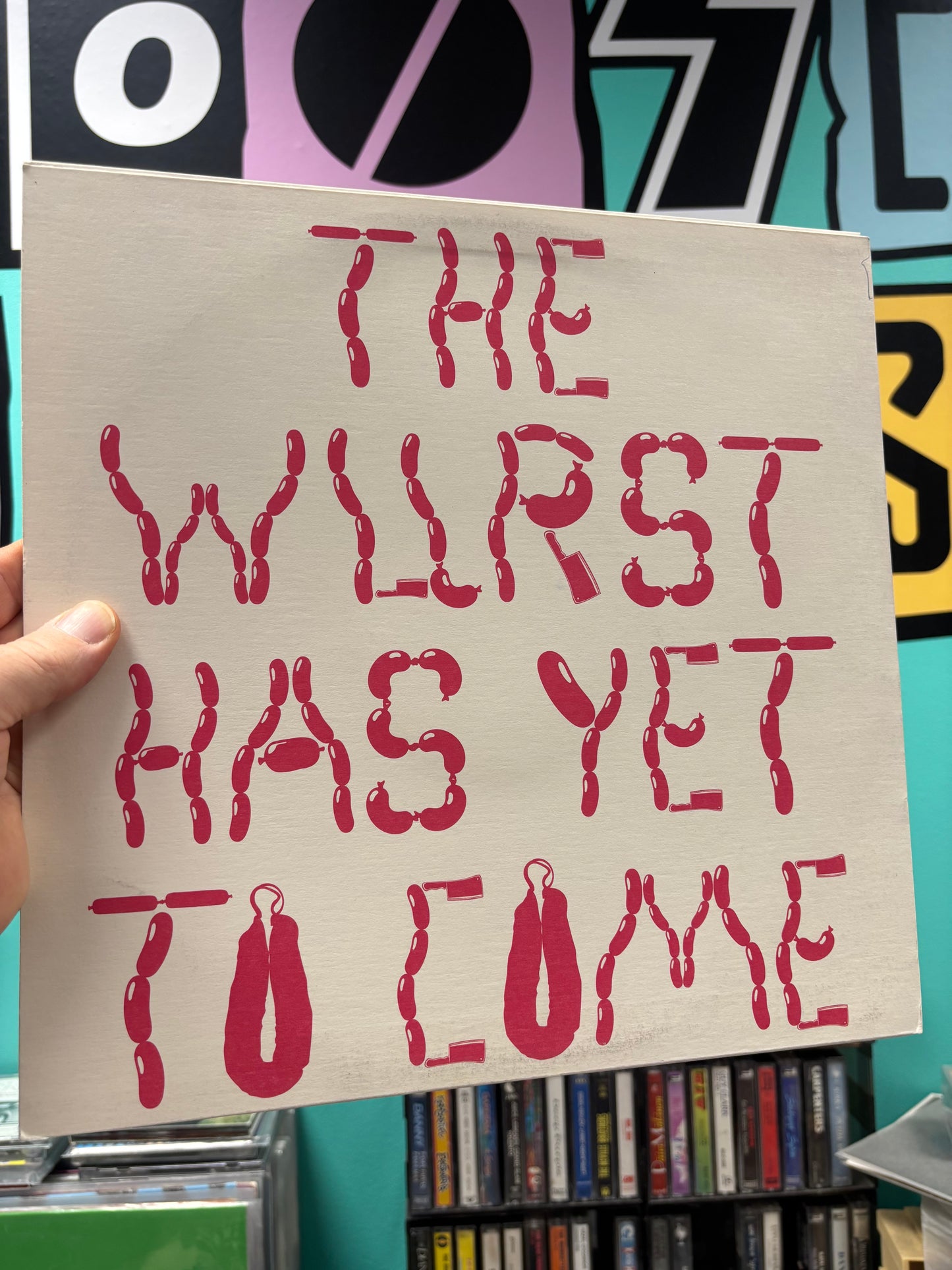 My Cousin Roy: Make It Yourself/Bobbi’s Back, 12inch, Only pressing, Wurst Edits, US 2006