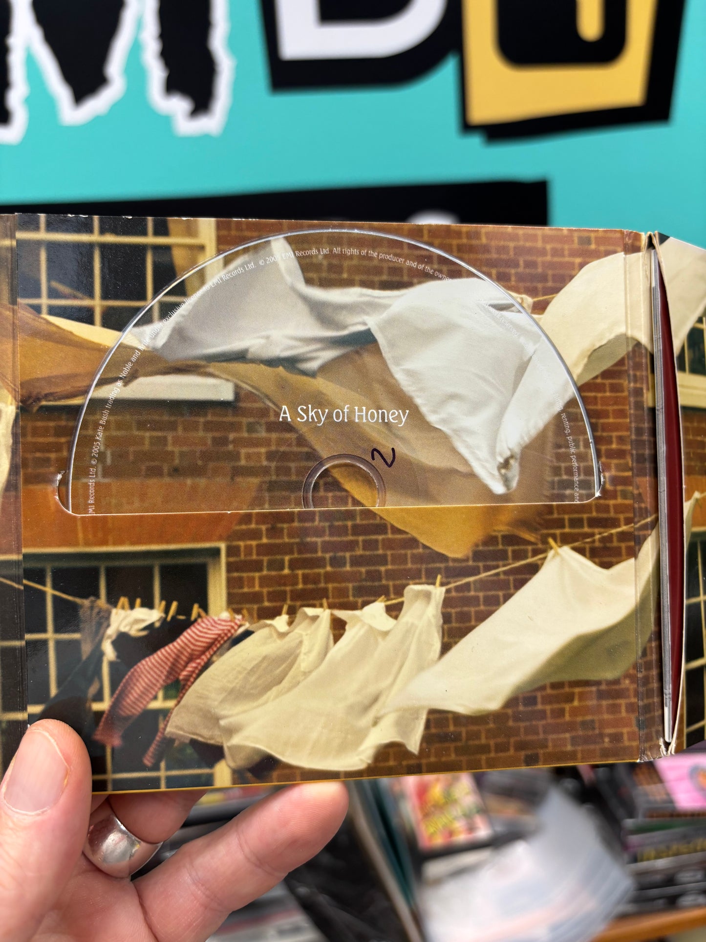 Kate Bush: Aerial, 2CD, EMI, Europe 2005