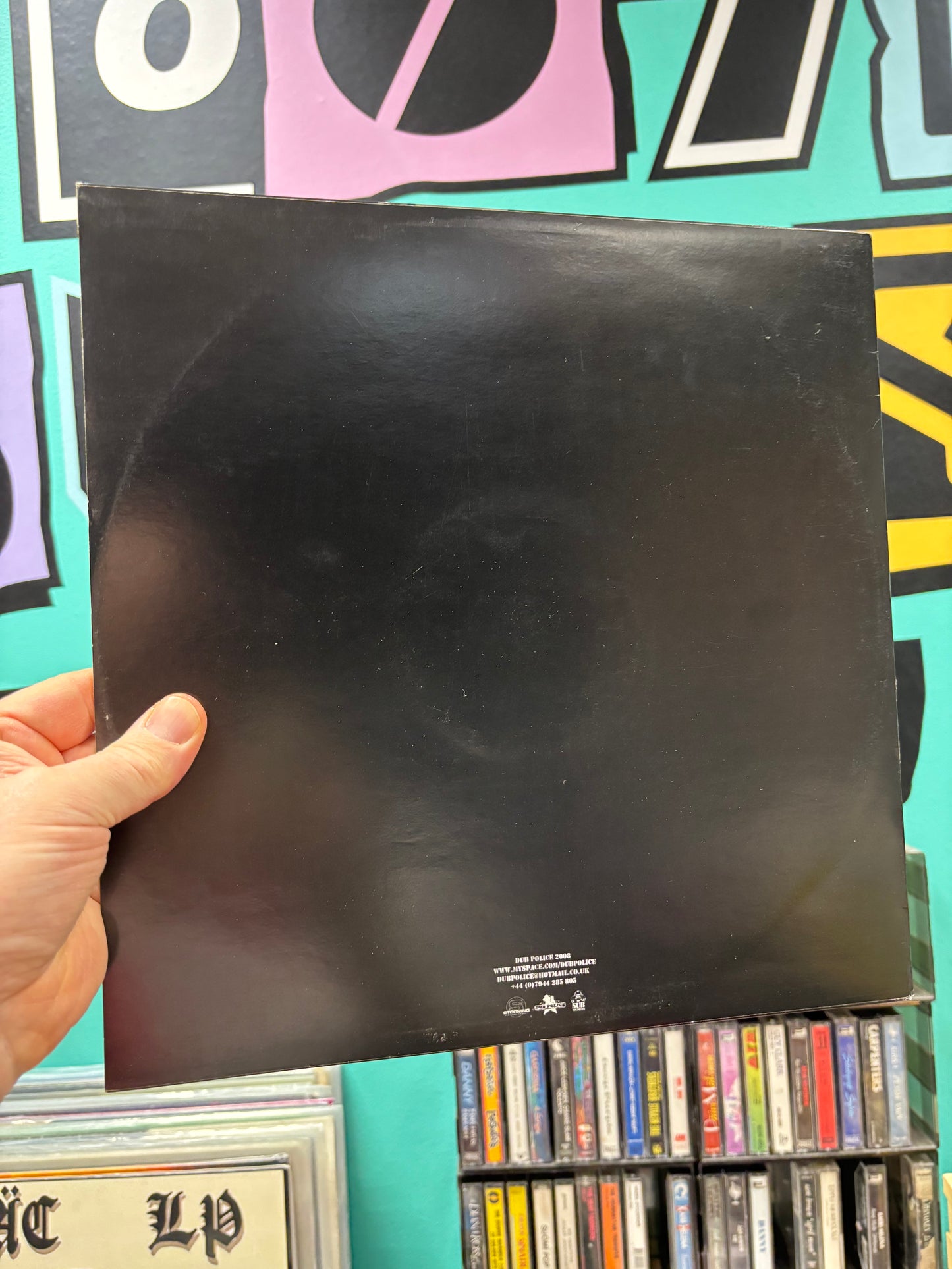 D1: Chocolate Orange, 12inch, Only official pressing, Dub Police, UK 2008