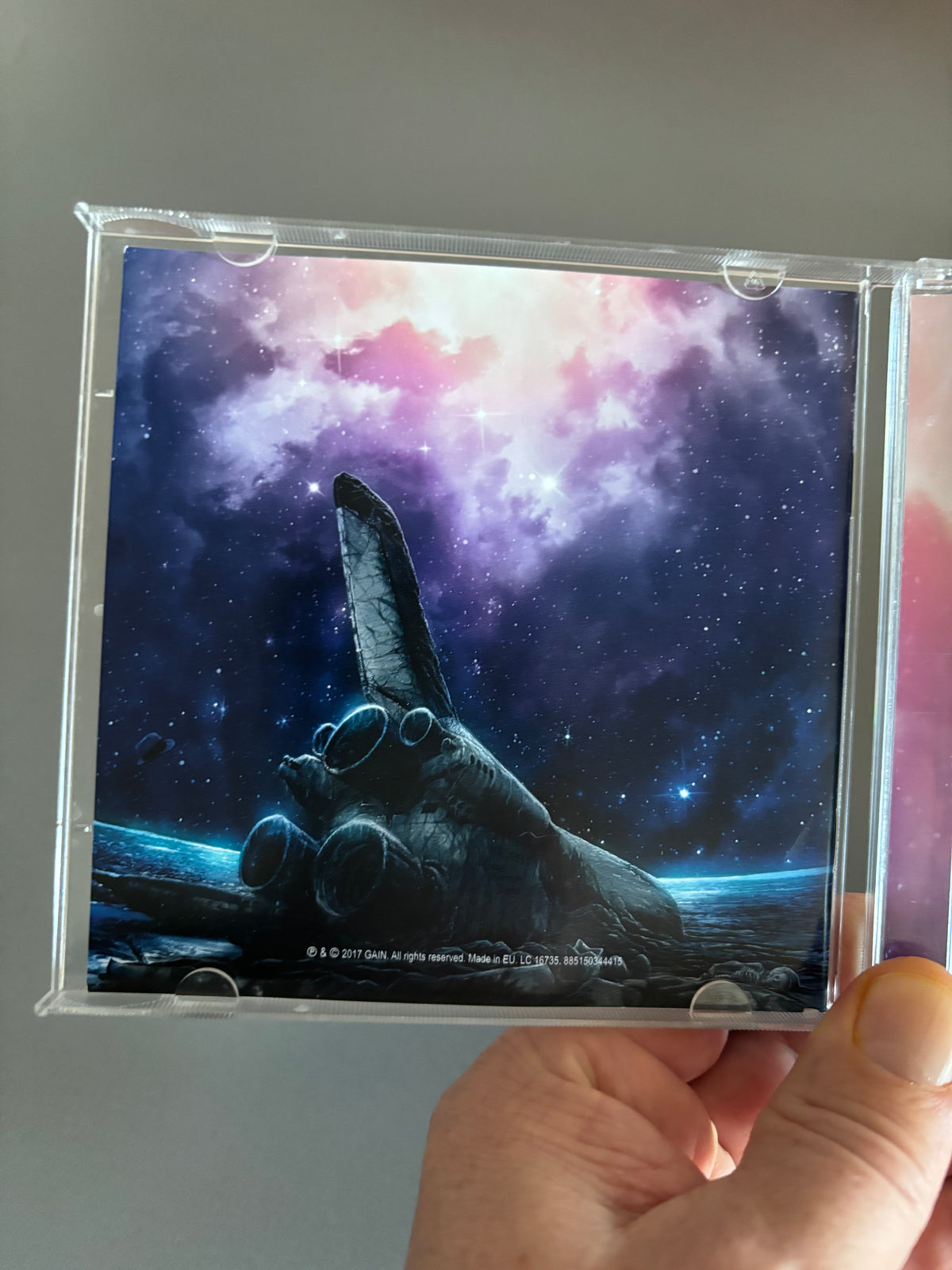 H.E.A.T. : Into The Great Unknown, CD, 1st pressing, Gain, Sweden 2017