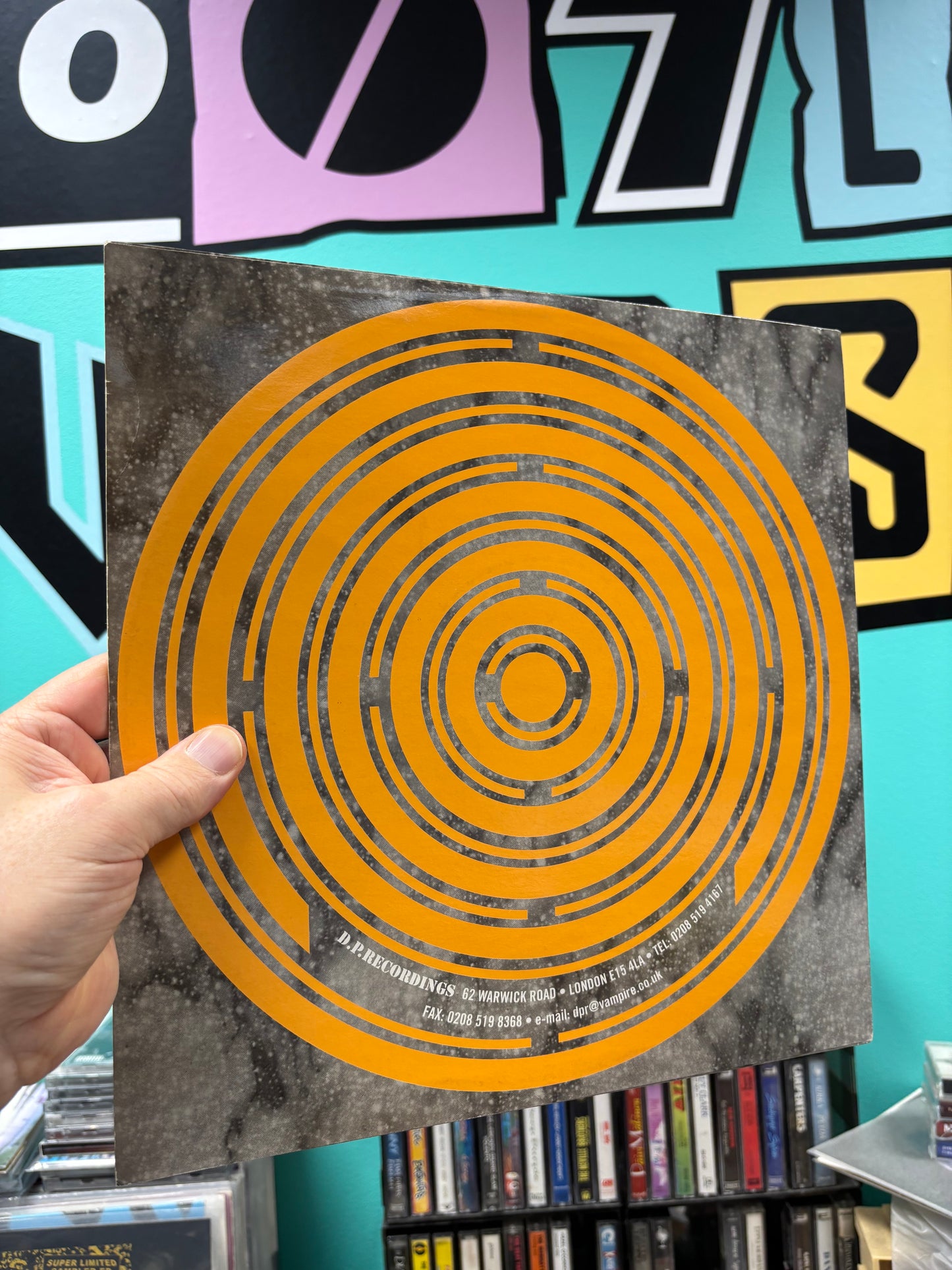 Little Jon: Hit Me/Predator, 12inch, Only pressing, DP Recordings, UK 2000