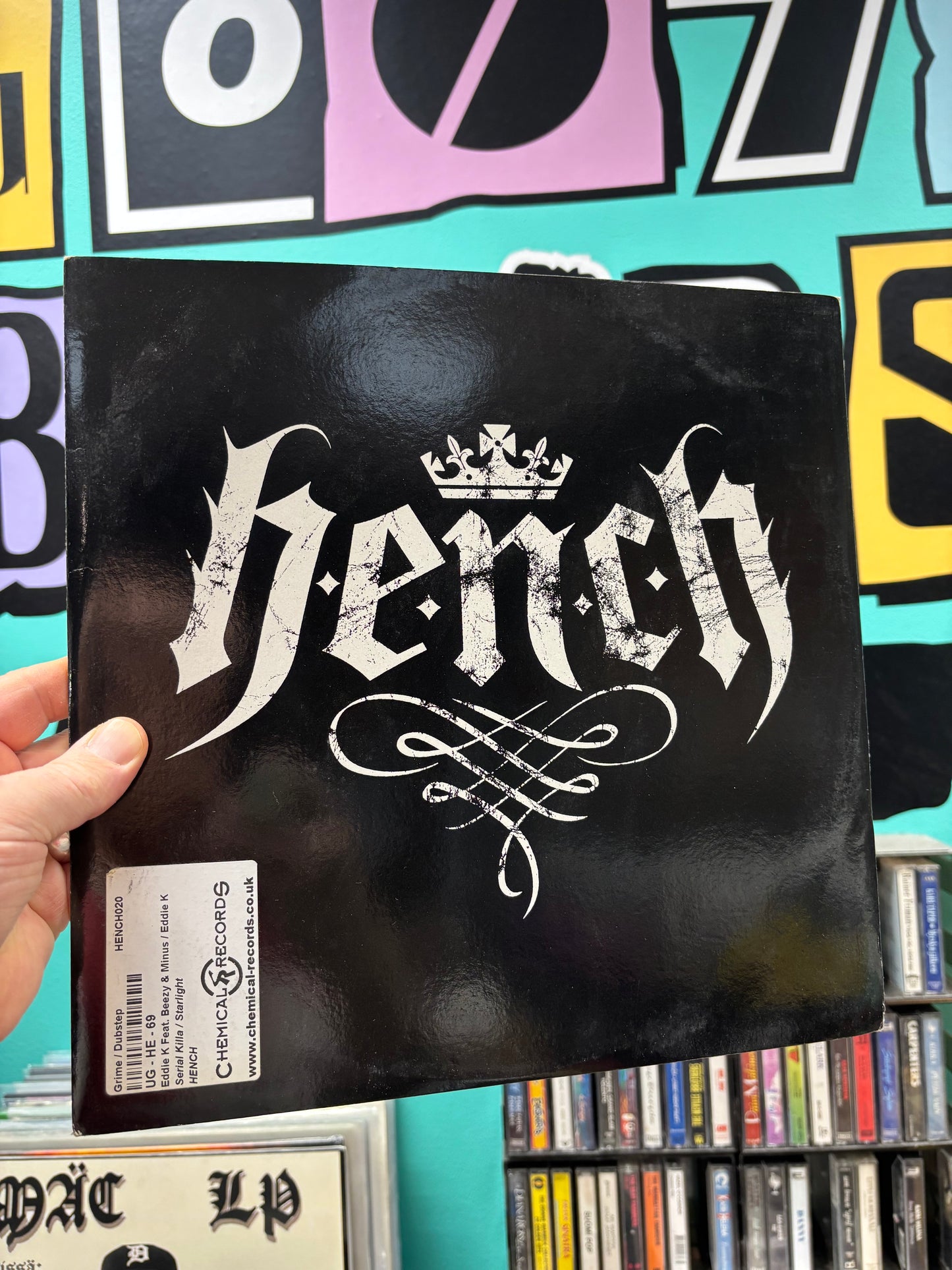 Eddie K: Serial Killa/Starlight, 12inch, Only pressing, H.E.N.C.H. Recordings, UK 2010