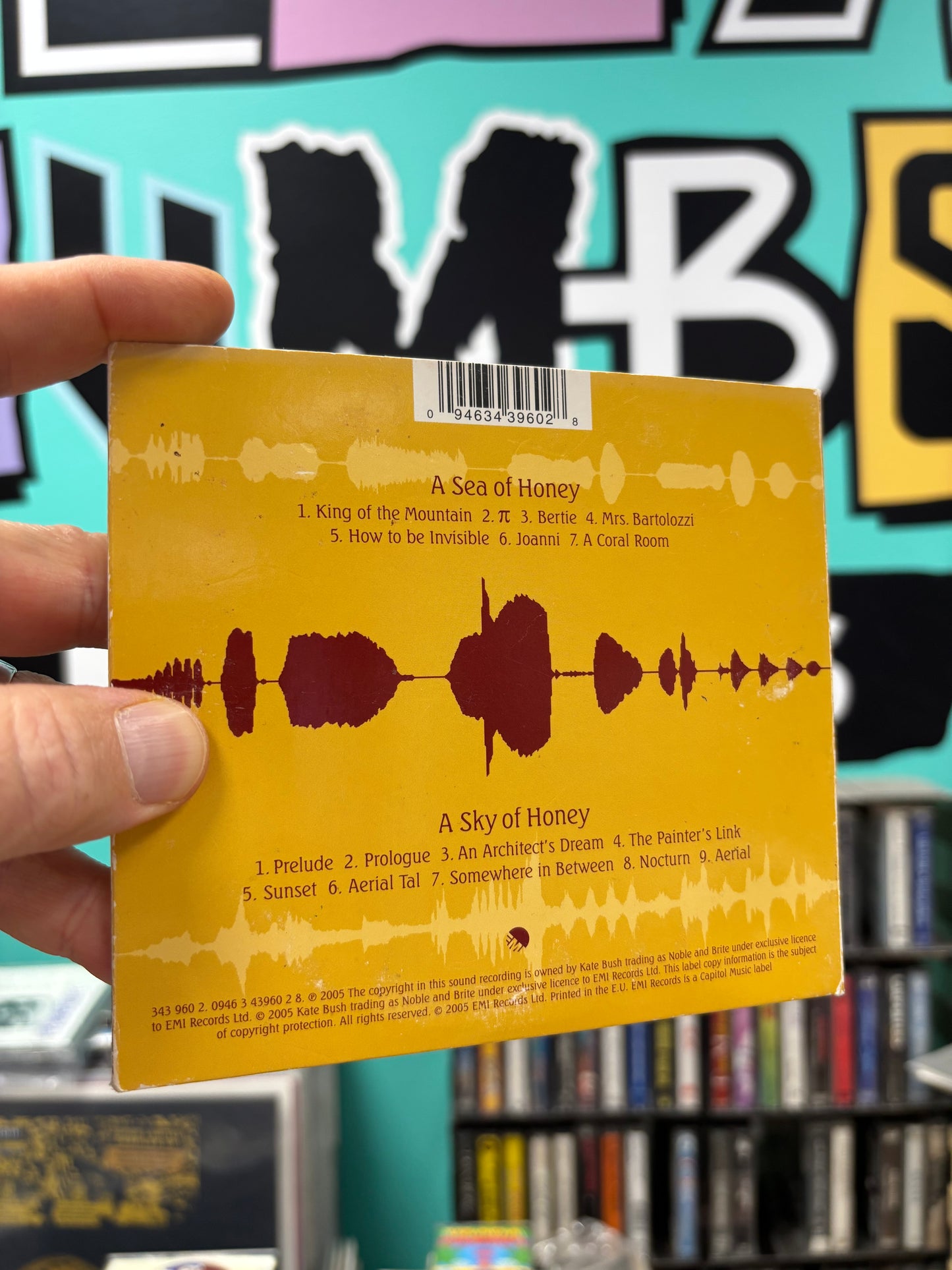 Kate Bush: Aerial, 2CD, EMI, Europe 2005