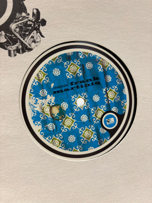 Frank Martiniq: Clubstuhl, 12inch, Only pressing, Boxer Recordings, Germany 2003