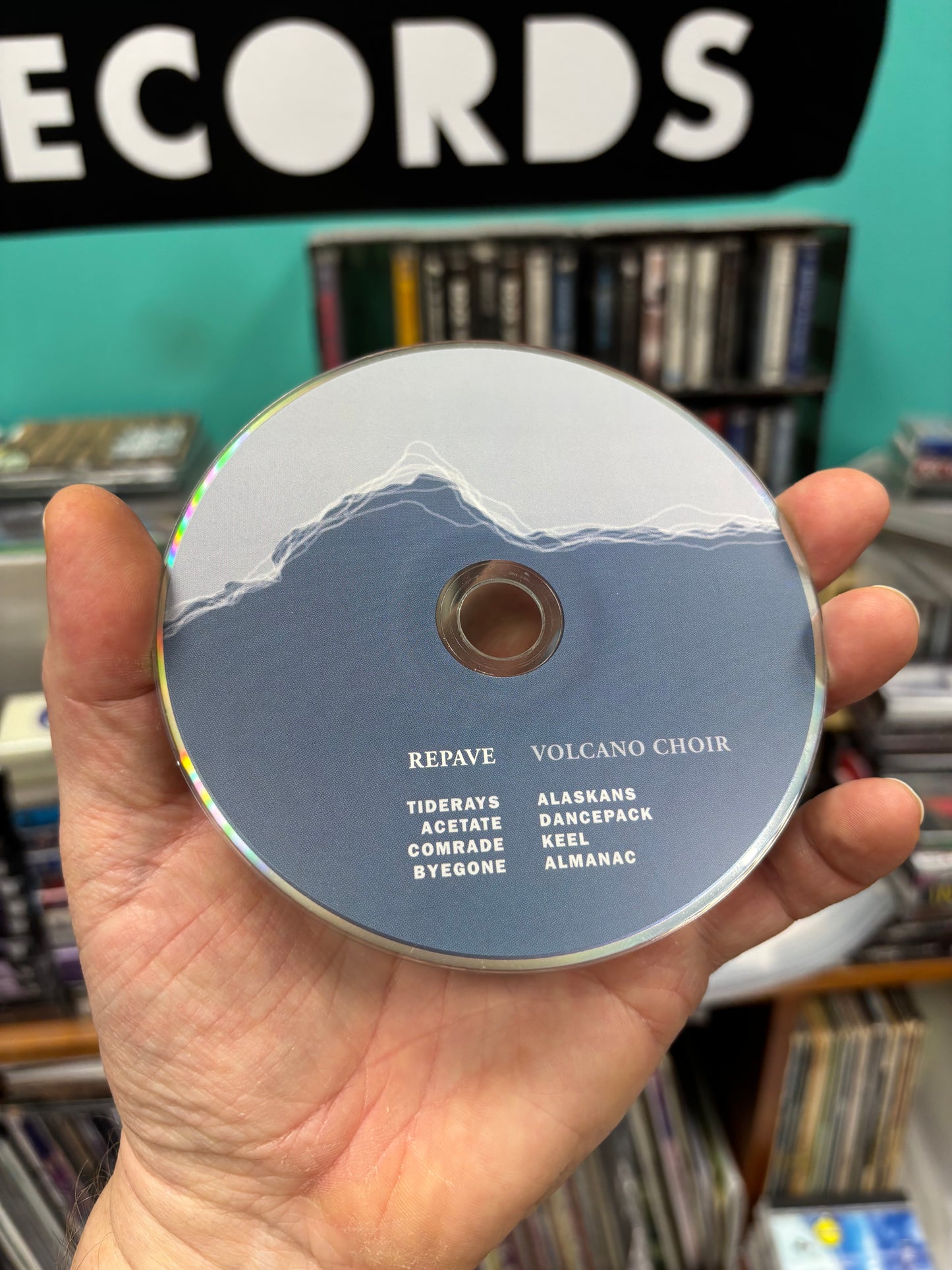 Volcano Choir: Repave, CD, Jagjaguwar, US 2013