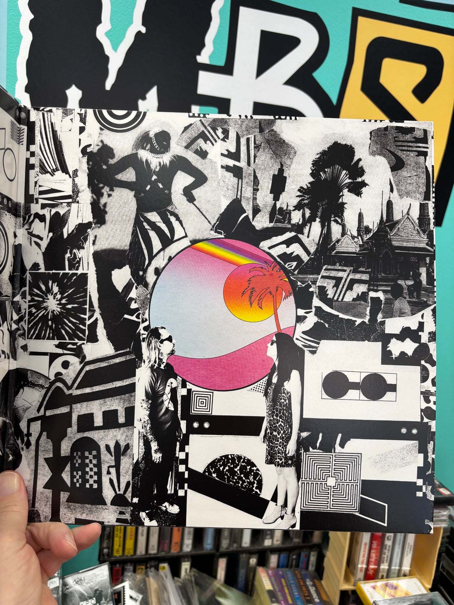 Peaking Lights: Cosmic Logic, LP + 12inch, gatefold, Limited Edition, Weird World, UK & Europe 2014