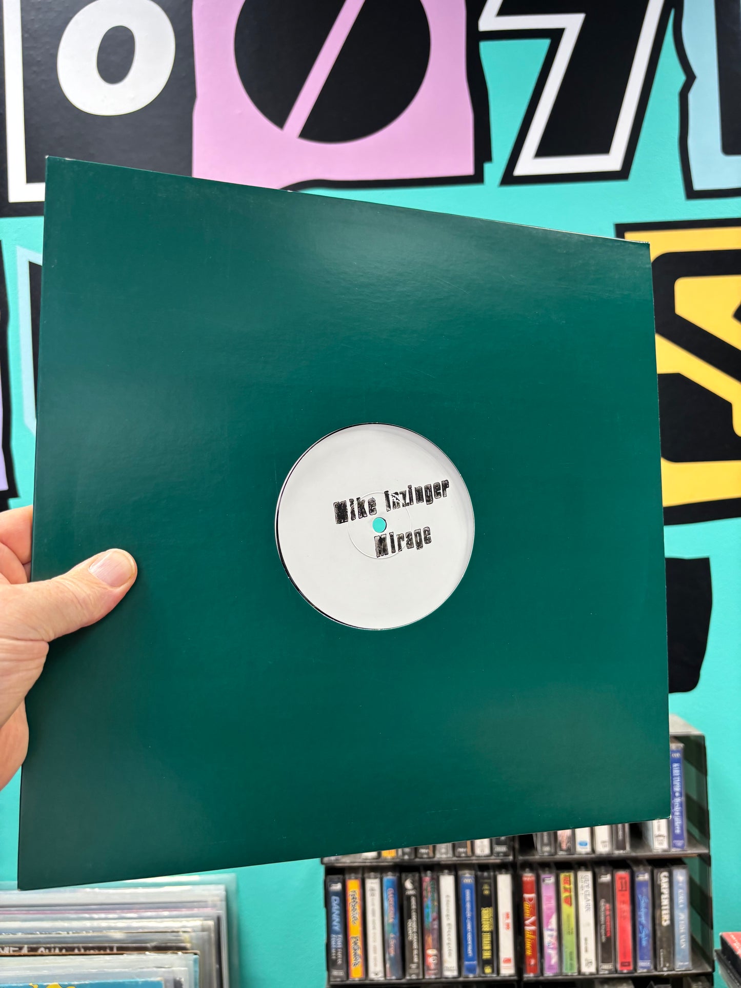 Mike Inzinger: Mirage, 12inch, 1st pressing, MIR Records, Austria 2022