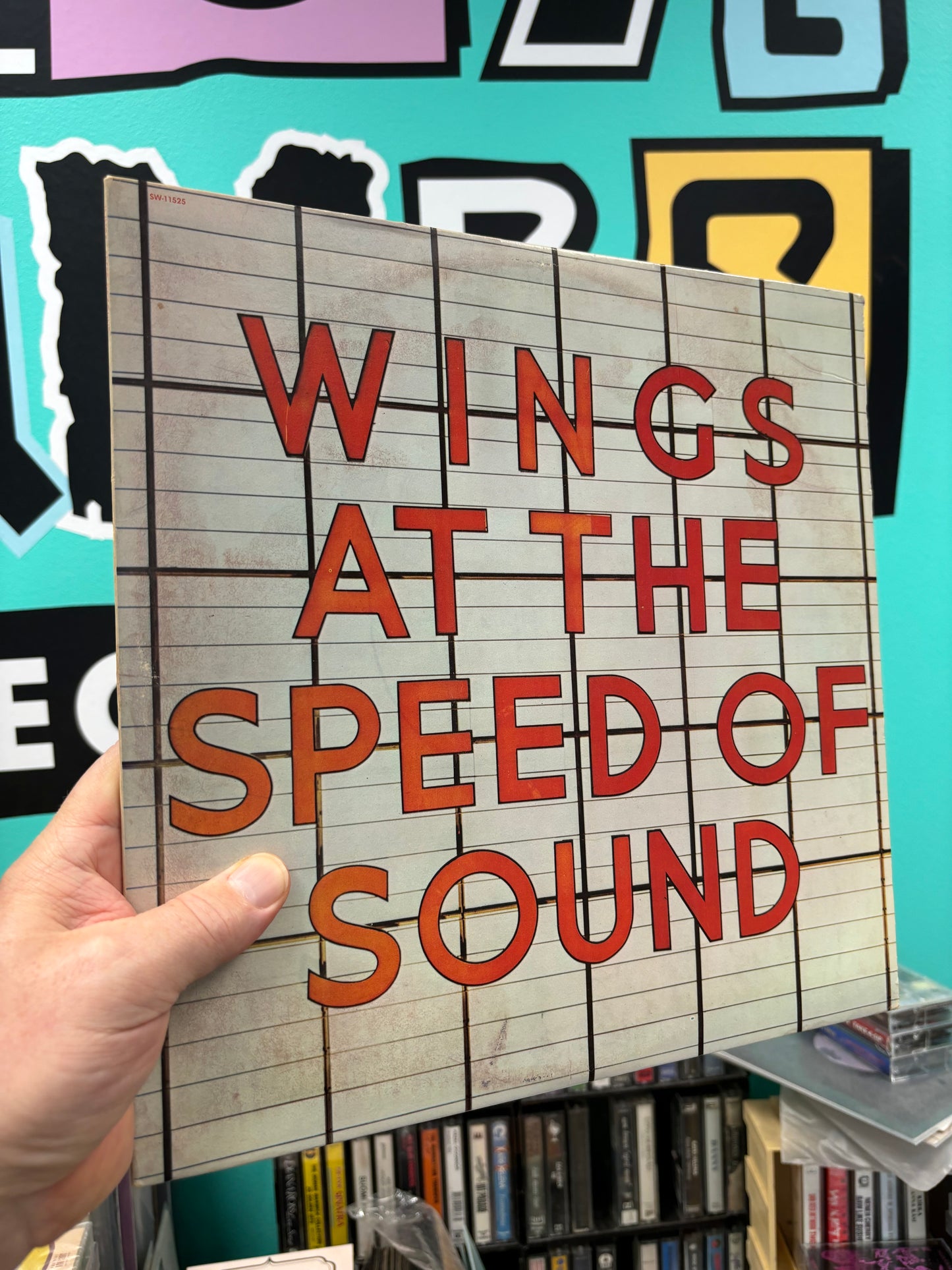 Wings: Wings At The Speed Of Sound, Los Angeles pressing, Capitol Records, MPL, US 1976