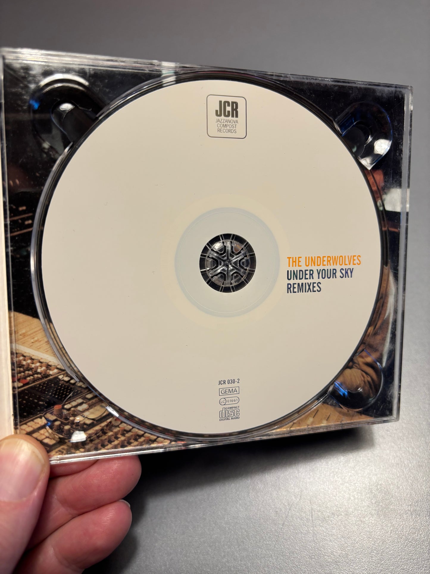 The Underwolves: Under Your Sky Remixes, CD, compilation, Digipak, Jazzanova Compost Records, Germany 2002
