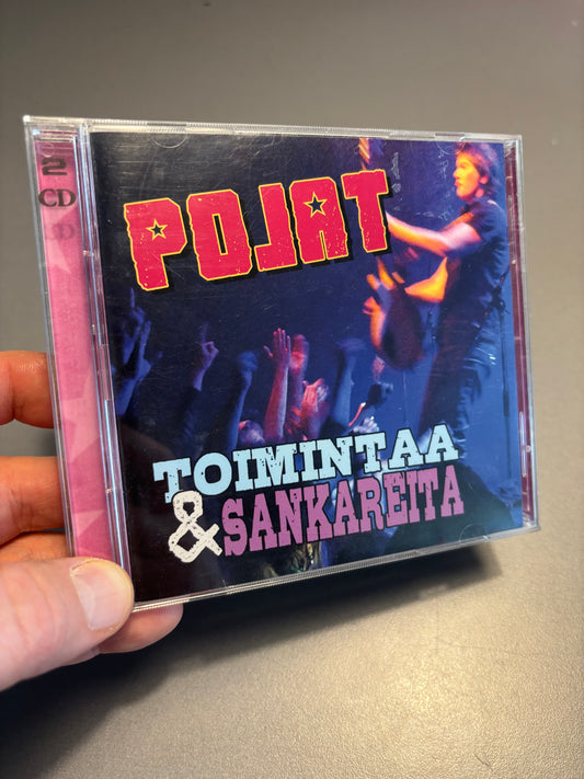 Pojat: Toimintaa & Sankareita, 2CD, Only CD pressing, Rocket Records, Finland 2013