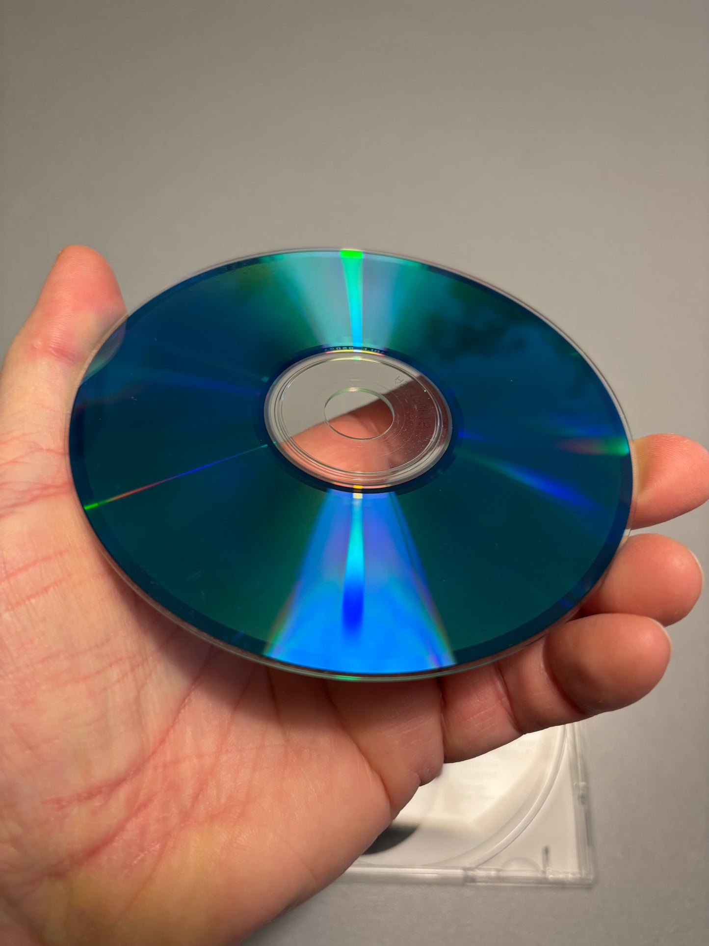 DJ Dixon & DJ Static: Refresh, CDr, Only pressing, white label, promo, Finland 1999-2000?