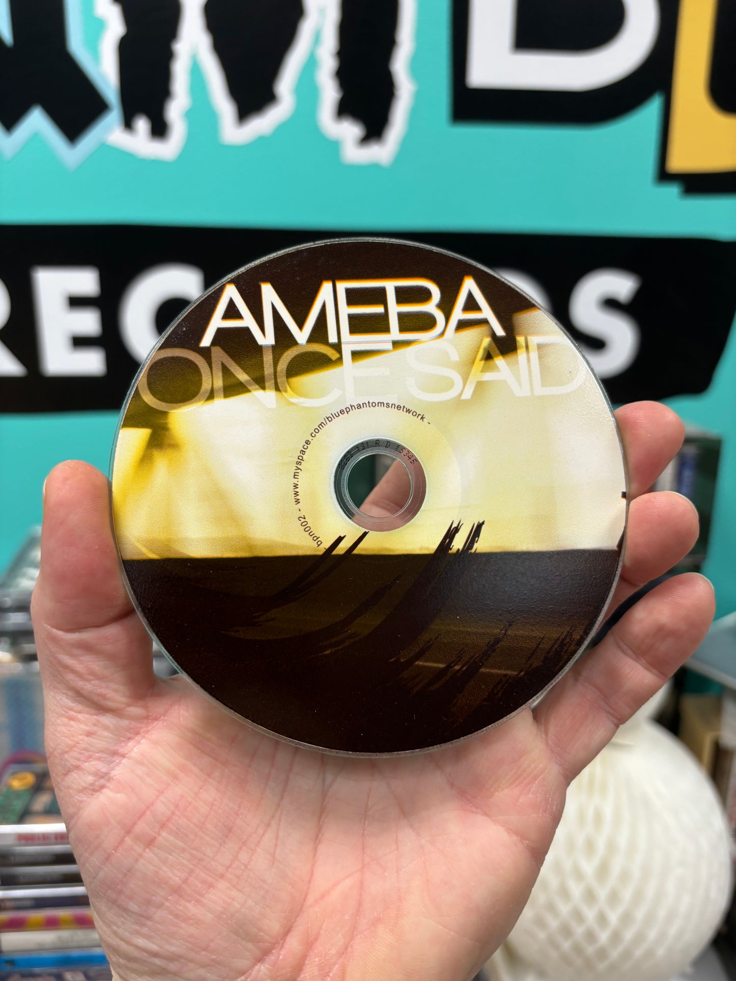 Ameba: Once Said, CDr, Finland 2009