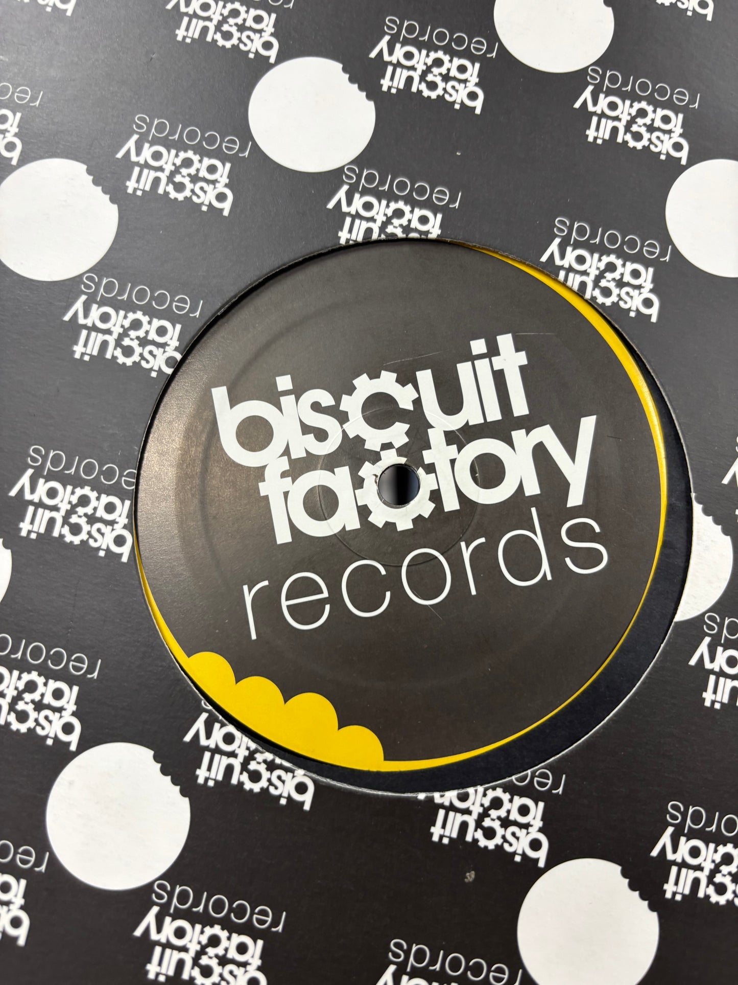 Benga & Walsh: Biscuit Factory/Bass Face, 12inch, Only official pressing, Biscuit Factory Records, UK 2010