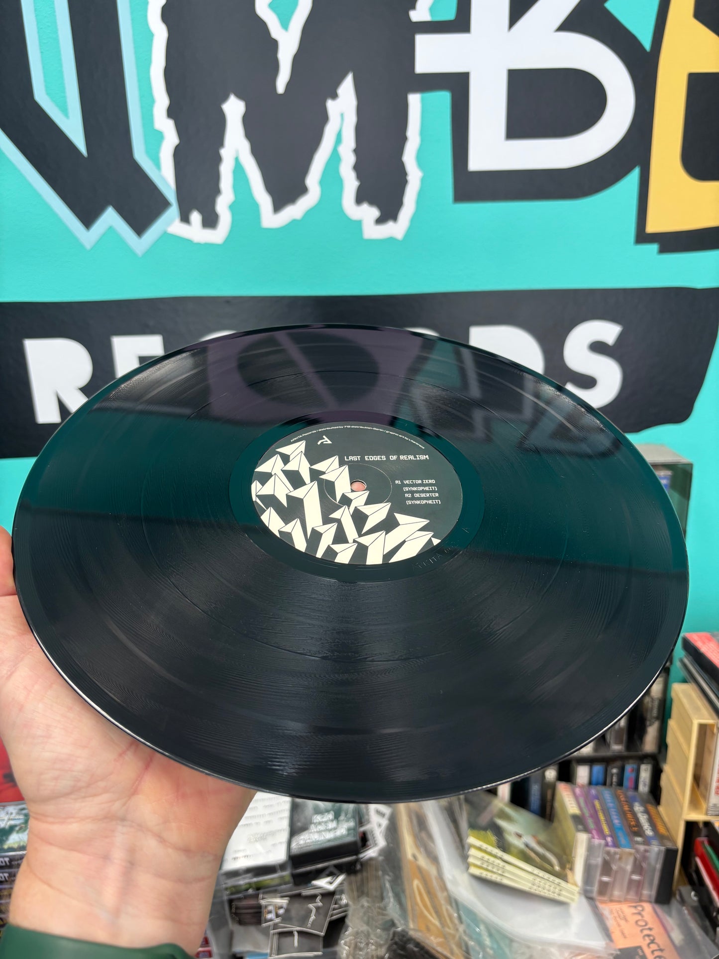 Synkopheit/Madalba: Last Edges Of Realism, 12inch, Only pressing, Arkita, Germany 2015