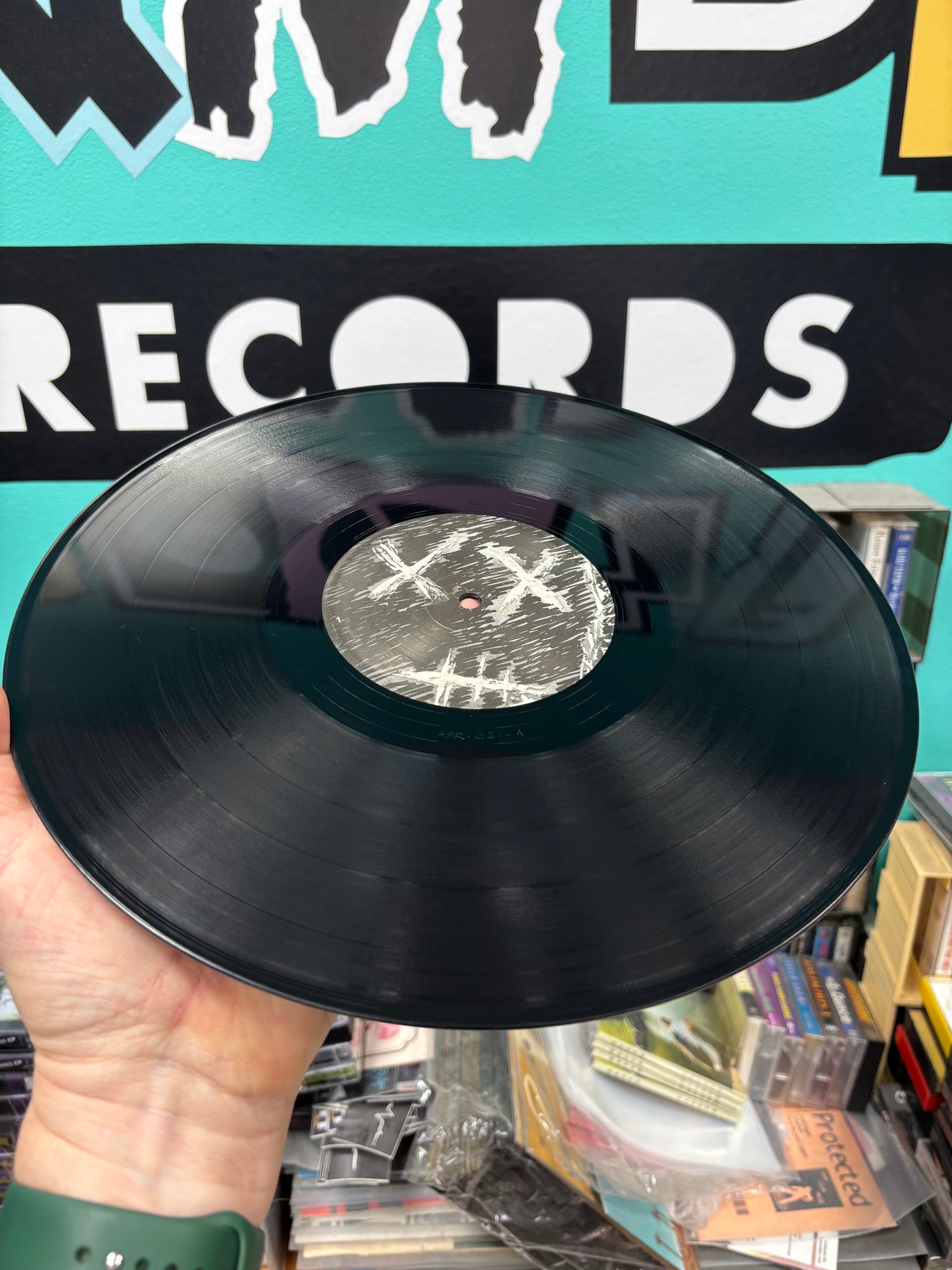 Sage Francis: Personal Journals, 2LP, 1st pressing, Anticon, US 2002