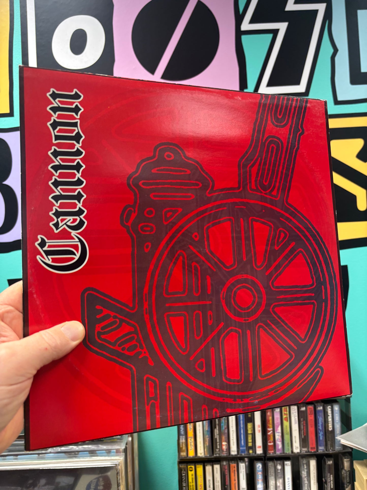 Choci, Fiona & Johnny On It: Ooga Chucka/Tim Samsara & Choci: Energy & Dreams, 12inch, Only official pressing, Cannon Records, UK 1998