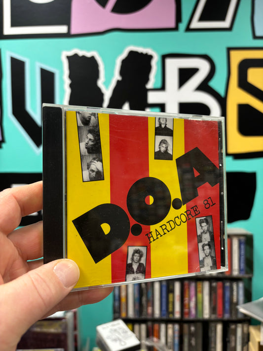 D.O.A. : Hardcore ’81, CD, reissue, Bad Dog Records, Germany 2002