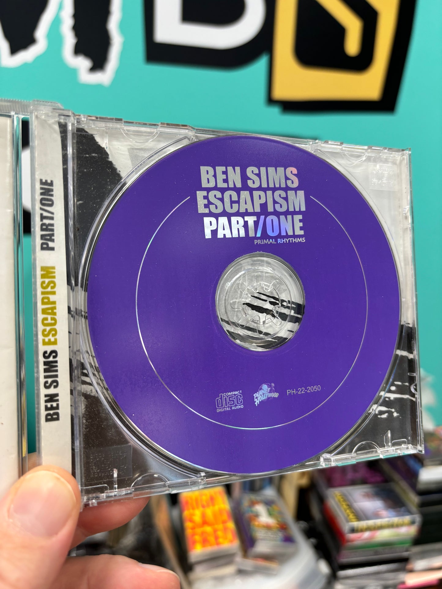 Ben Sims: Escapism Part/One, CD, white label, UK 2002?