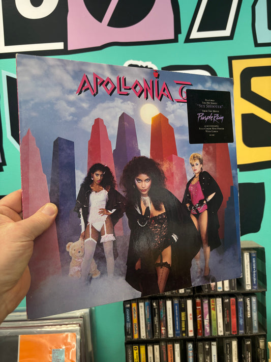 Apollonia 6: Apollonia 6, LP, Warner Bros. Records, Europe 1984