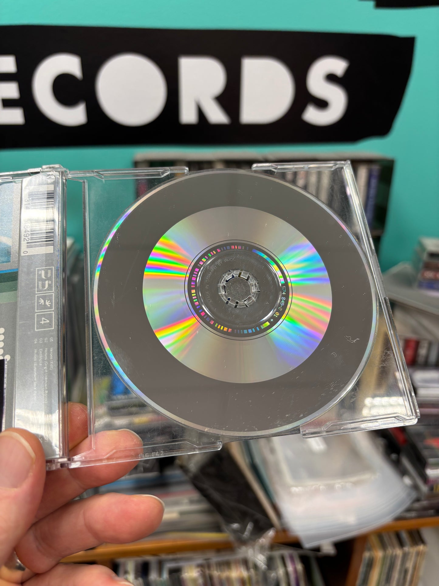 Roni Size/Reprazent: Heroes, CD-maxi single, Talkin’ Loud, Europe 1997