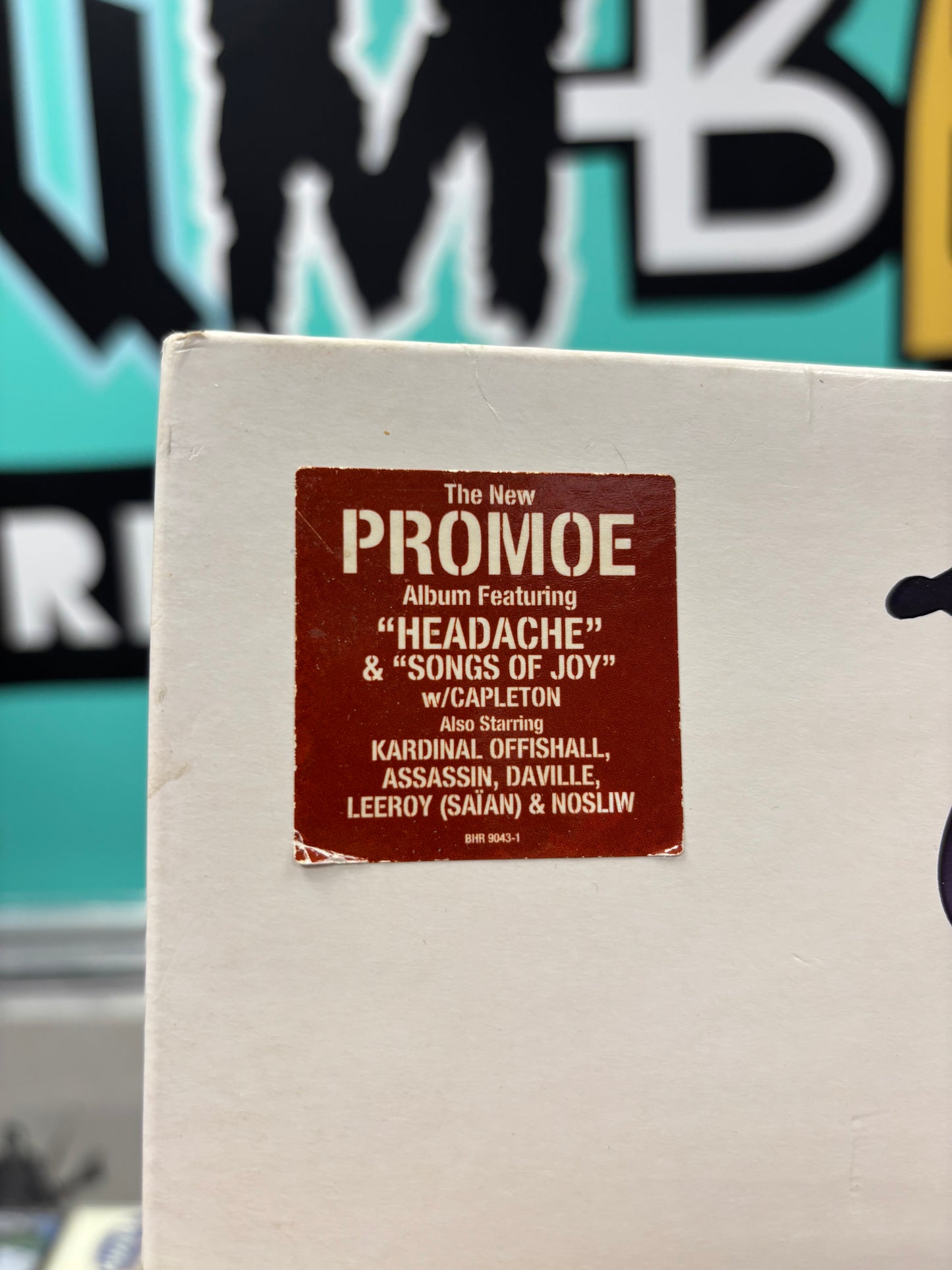 Promoe: White Man’s Burden, 2LP, 1st pressing, Only official vinyl pressing, gatefold, Burning Heart Records, David Vs. Goliath, Sweden 2006