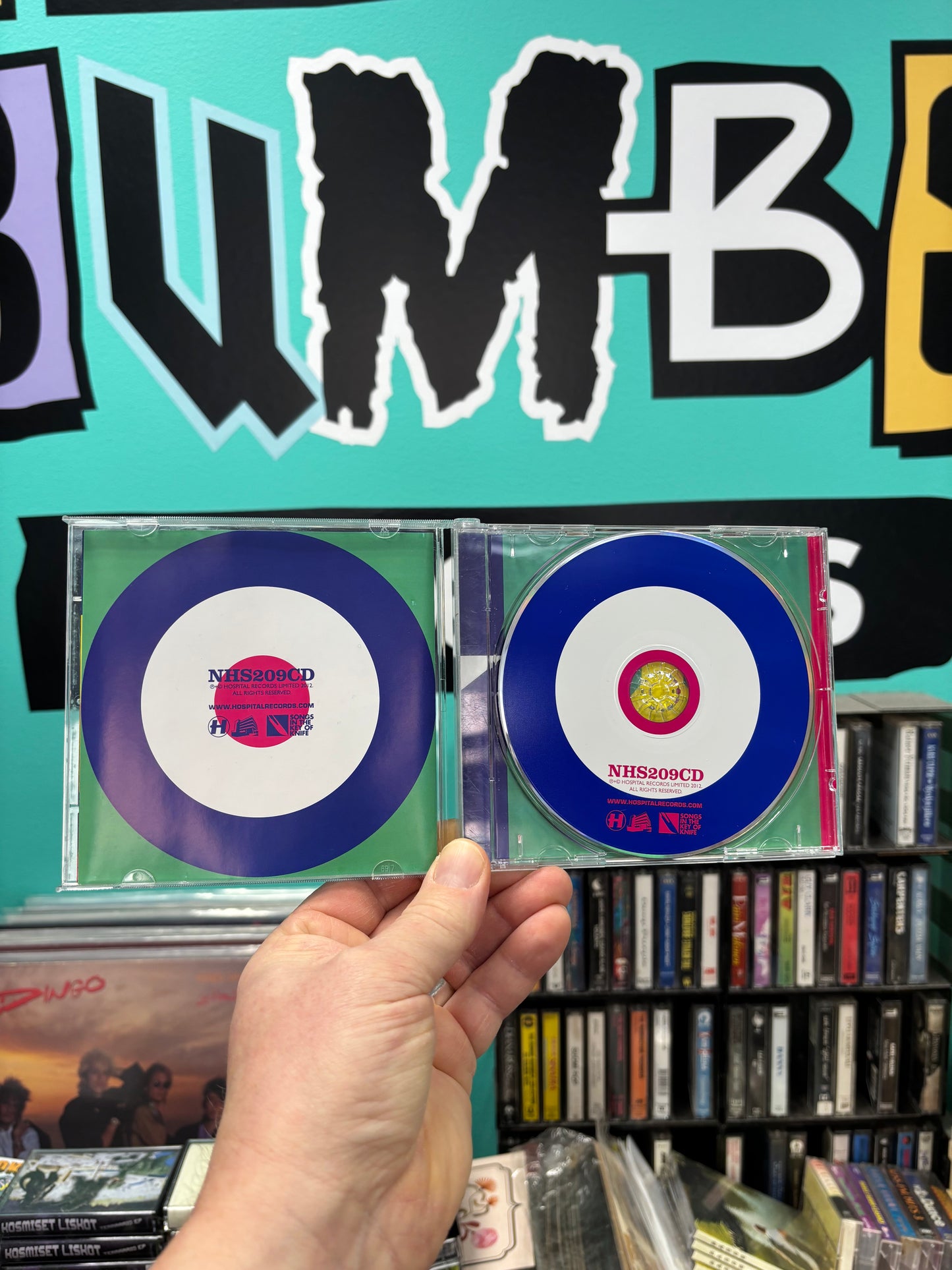 Logistics: Fear Not, CD, Hospital Records, UK 2012