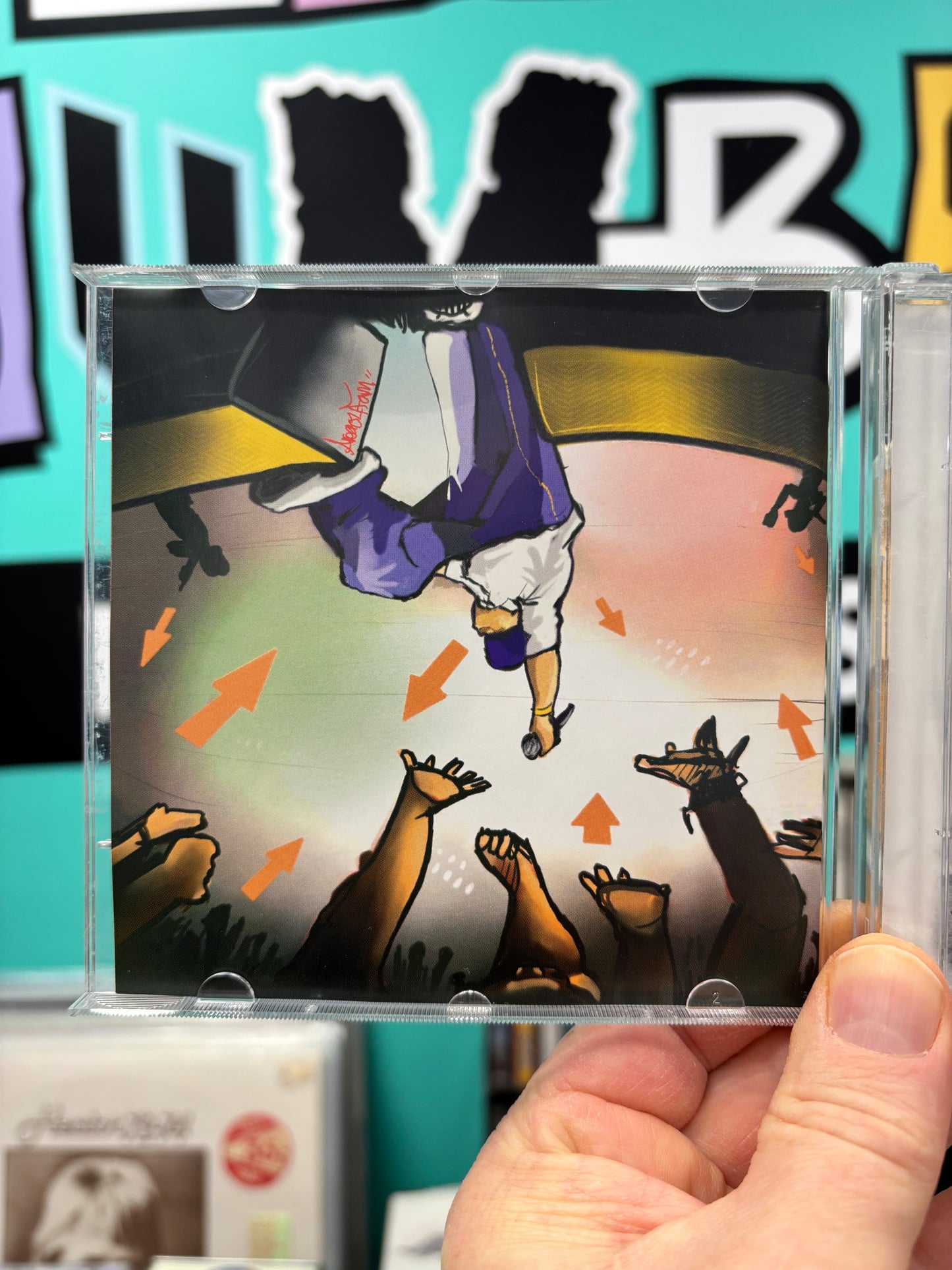 MGI Presents…Cratest Hits, CD, Only pressing, Kool Kat Records, Finland 2004