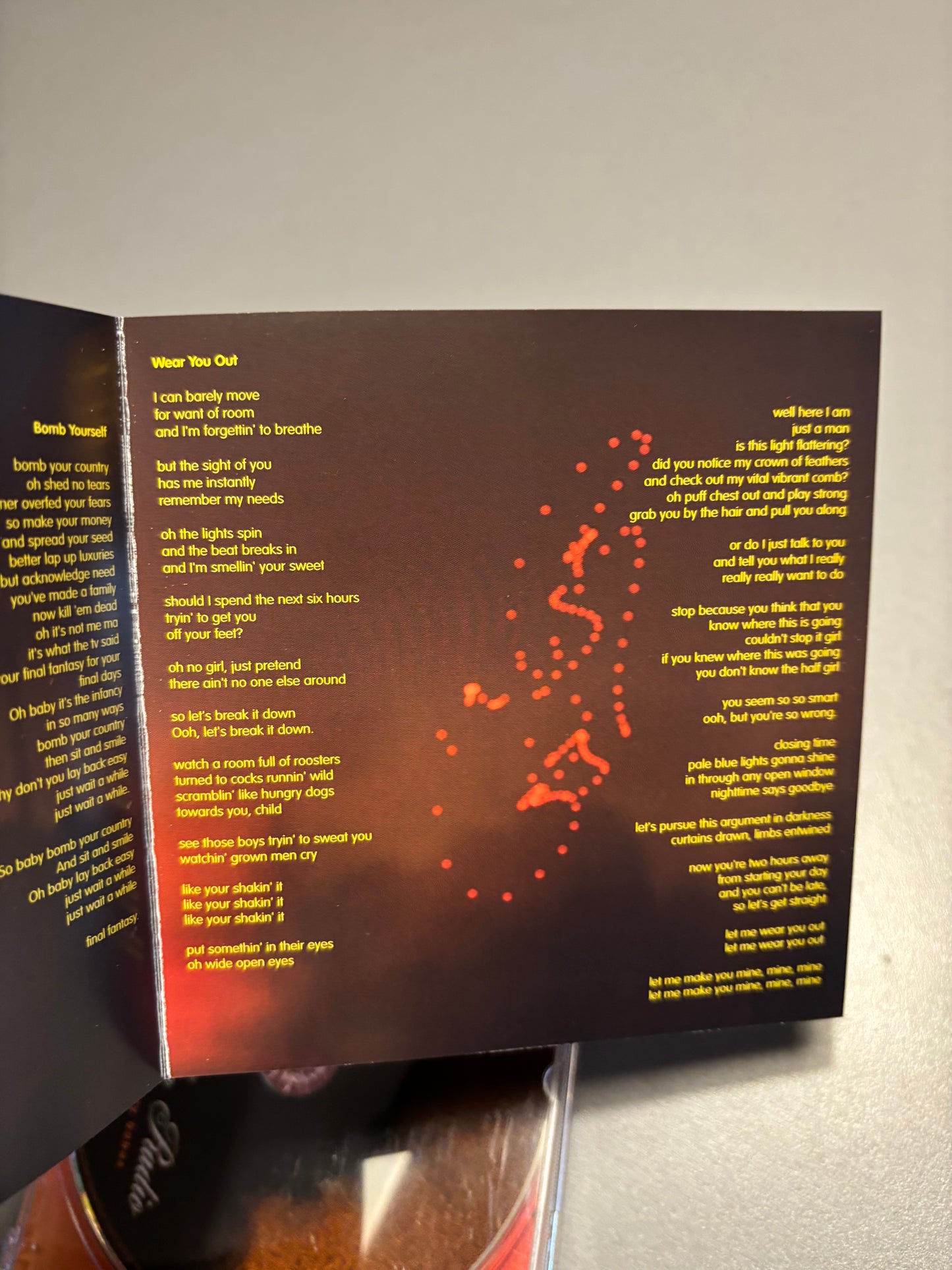 TV On The Radio: Desperate Youth, Blood Thirsty Bands, CD, Enhanced, 4AD, Europe 2004