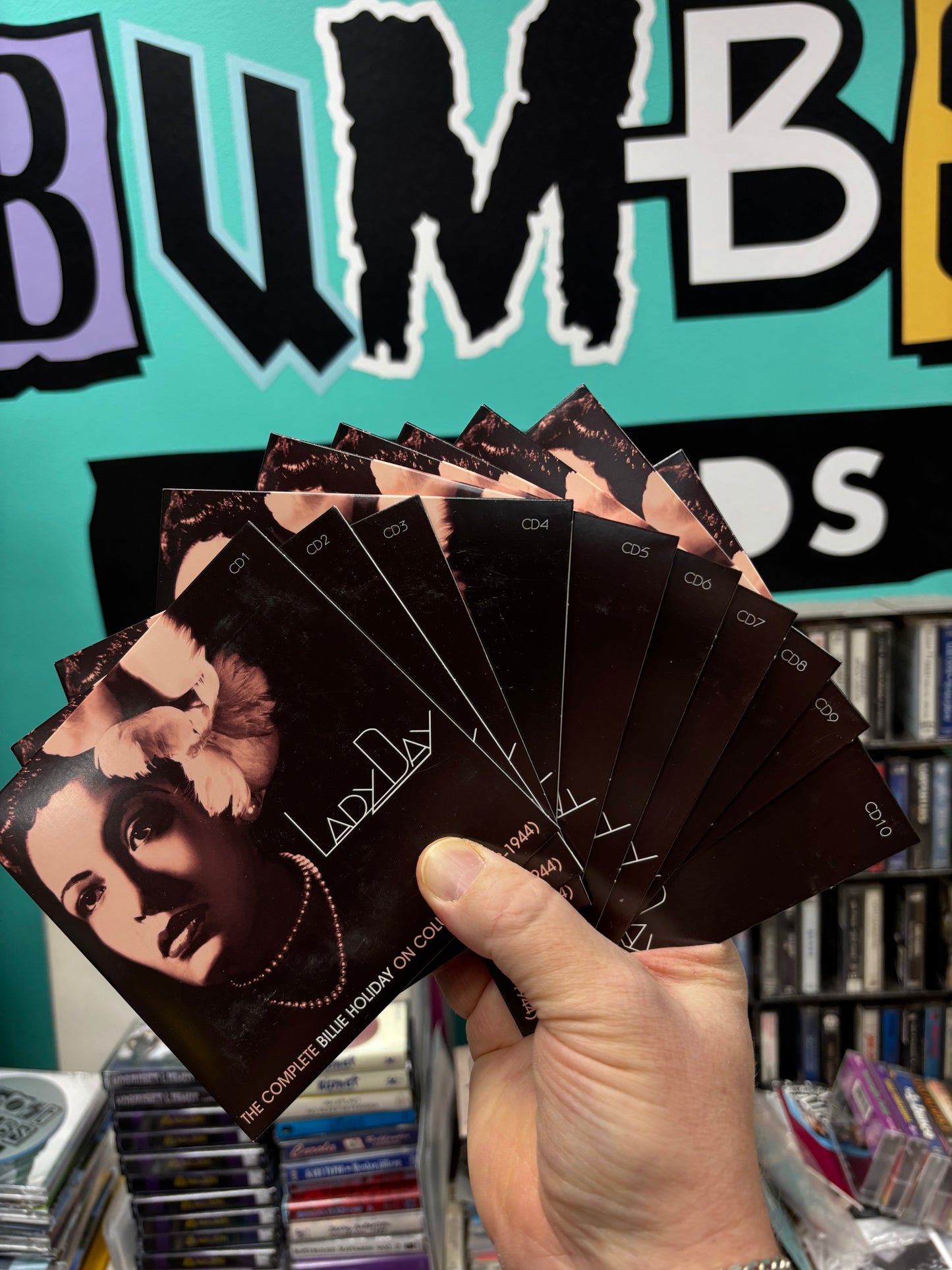 Billie Holiday: Lady Day - The Complete Billie Holiday On Columbia 1933-1944, reissue, remastered, Box Set, 10CD & book, Legacy, Sony Music, Columbia, Europe 2009