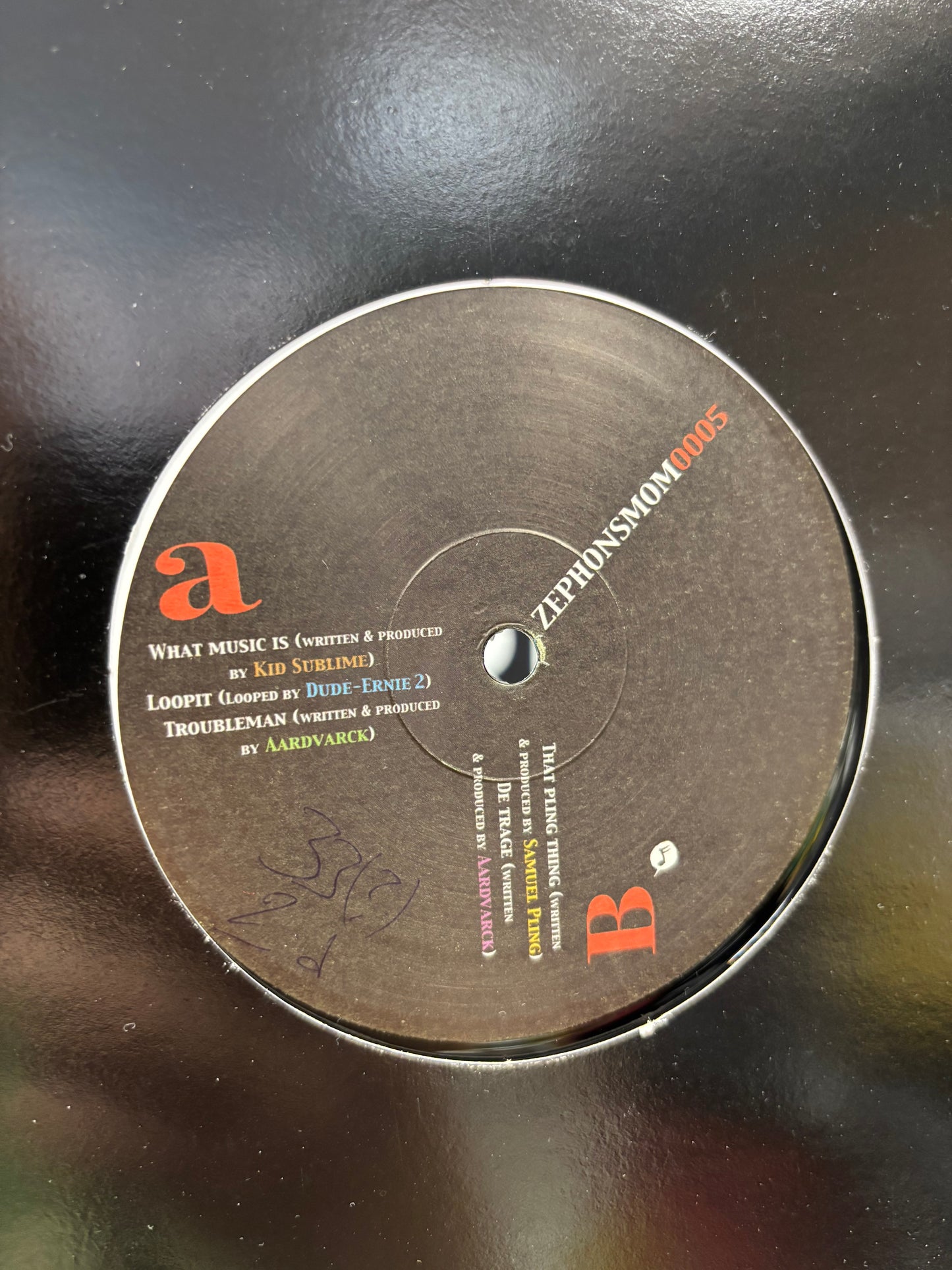 The Goodbye EP, 12inch, Only official pressing, Zephon’s Mom, Netherlands 2002