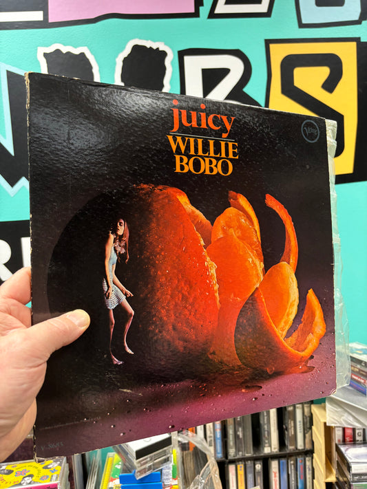 Willie Bobo: Juicy, LP, Mono, OG pressing, Verve Records, US 1967