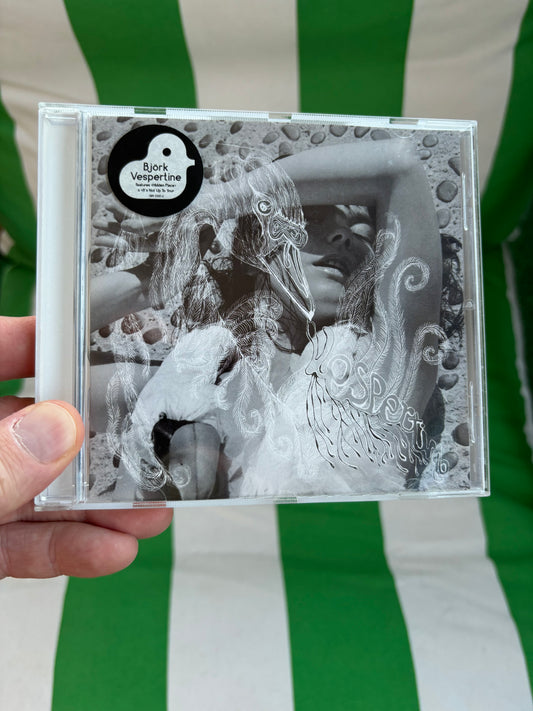 Björk: Vespertine, CD, Polydor, Europe 2001