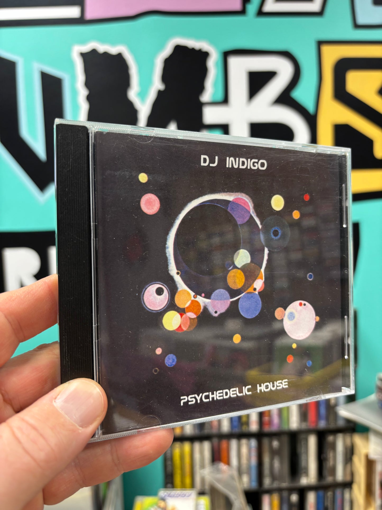 DJ Indigo: Psychedelic House, CDr, Self-Released, Finland 90’s-2000’s