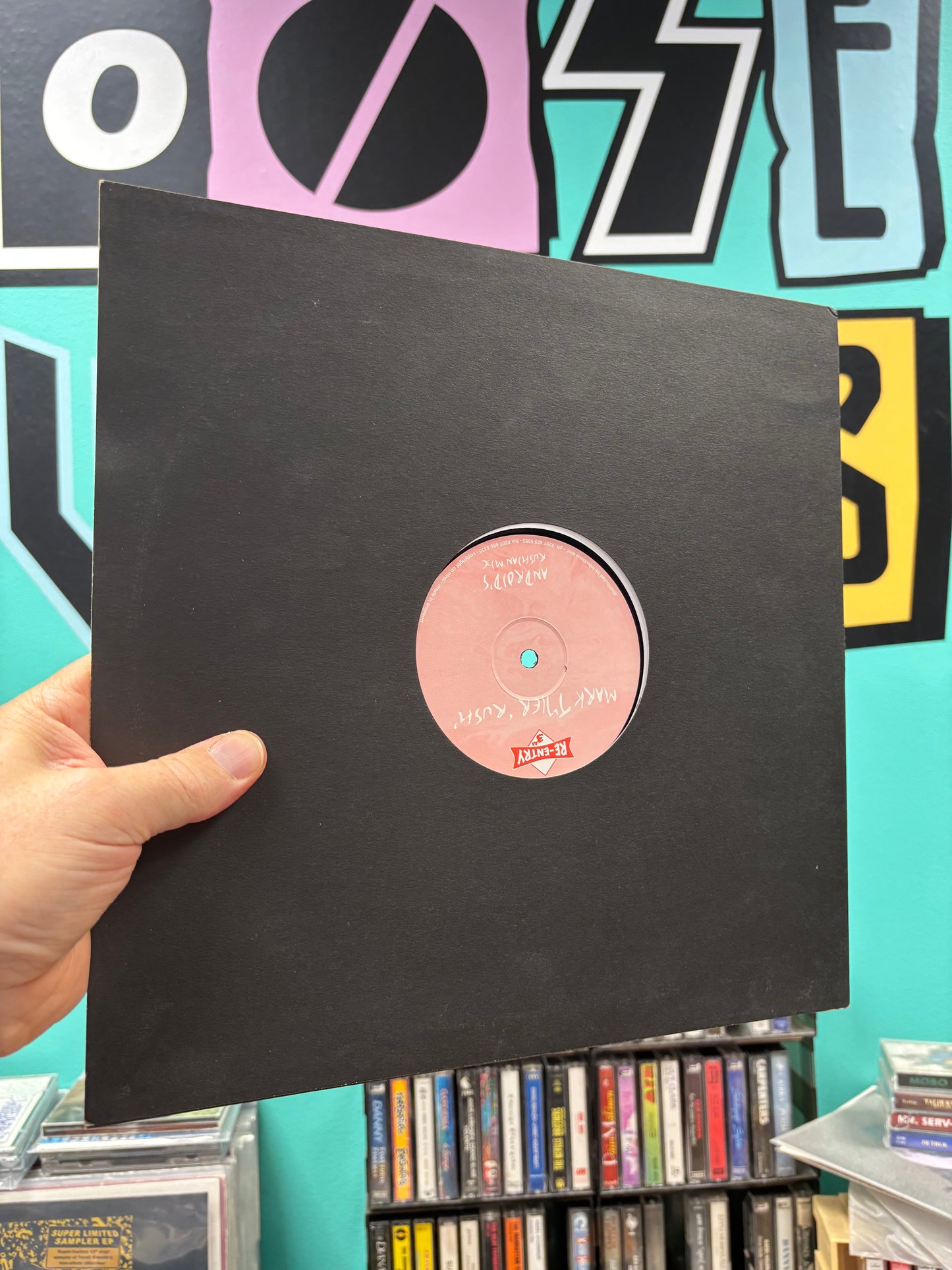 Mark Tyler: The City/Rush (Remixes), 12inch, Only pressing, Re-Entry, UK 2001