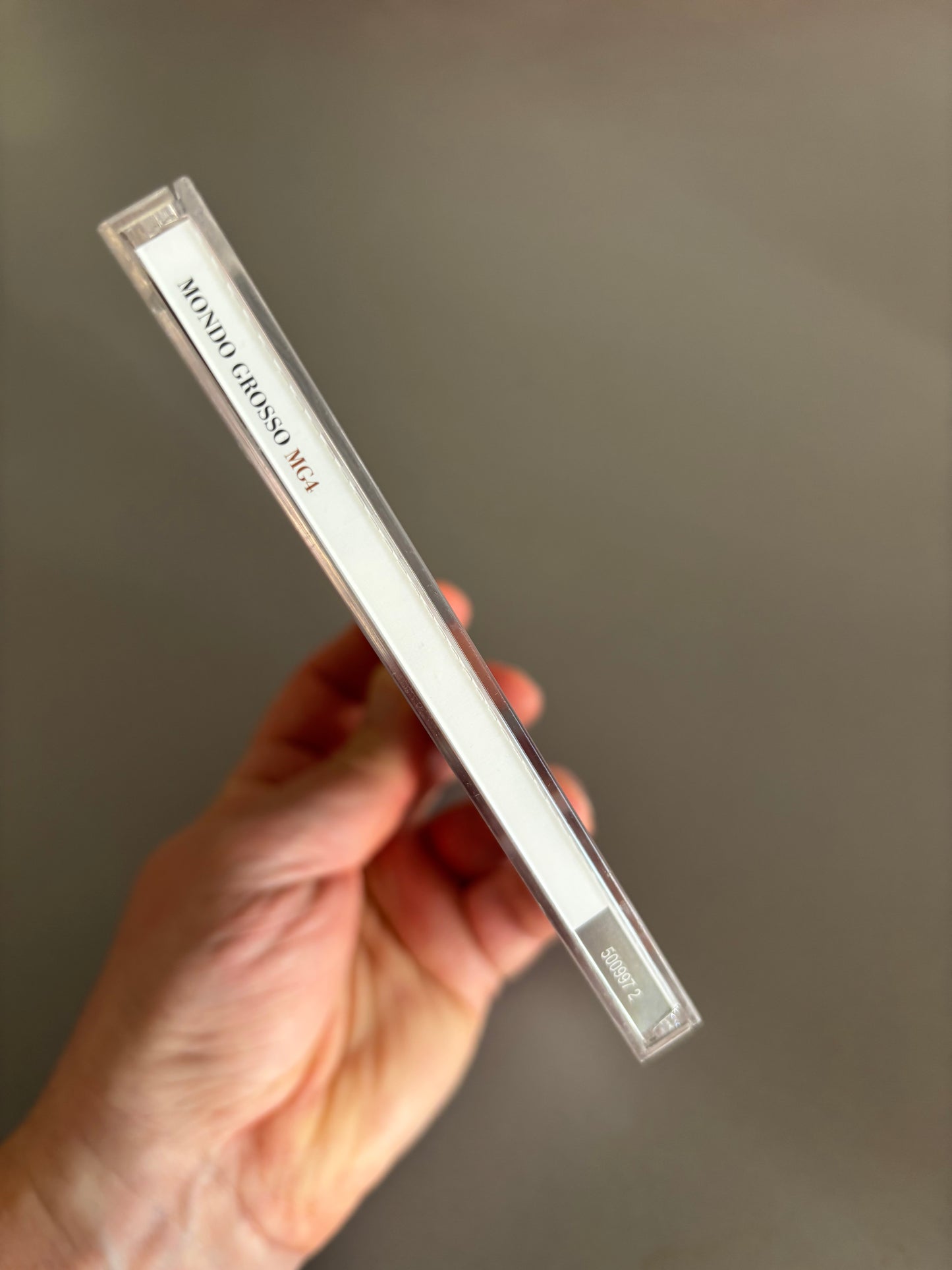 Mondo Grosso: MG4, CD, Epic, Europe 2000