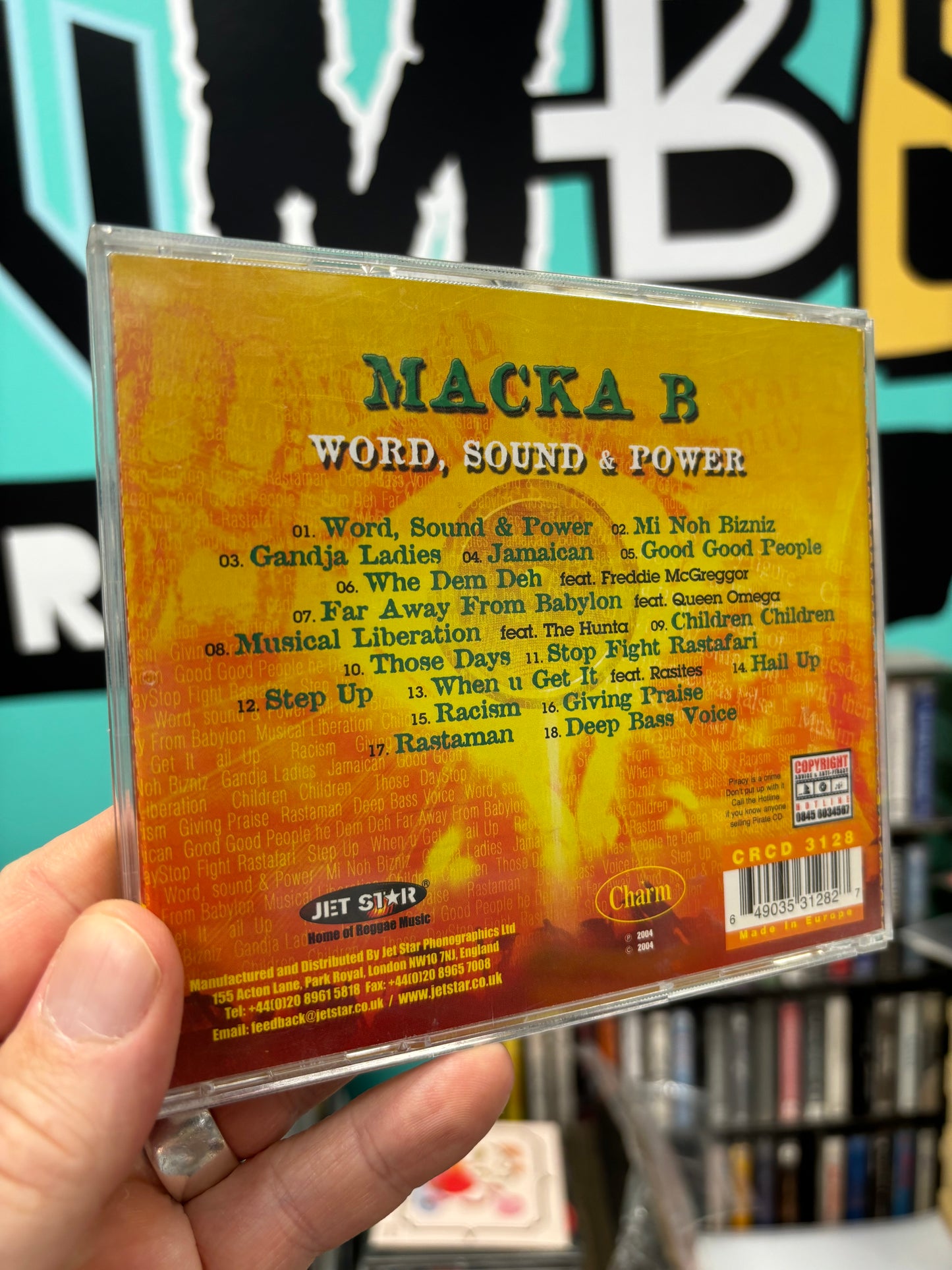 Macka B: Word, Sound & Power, CD, Charm, UK 2004