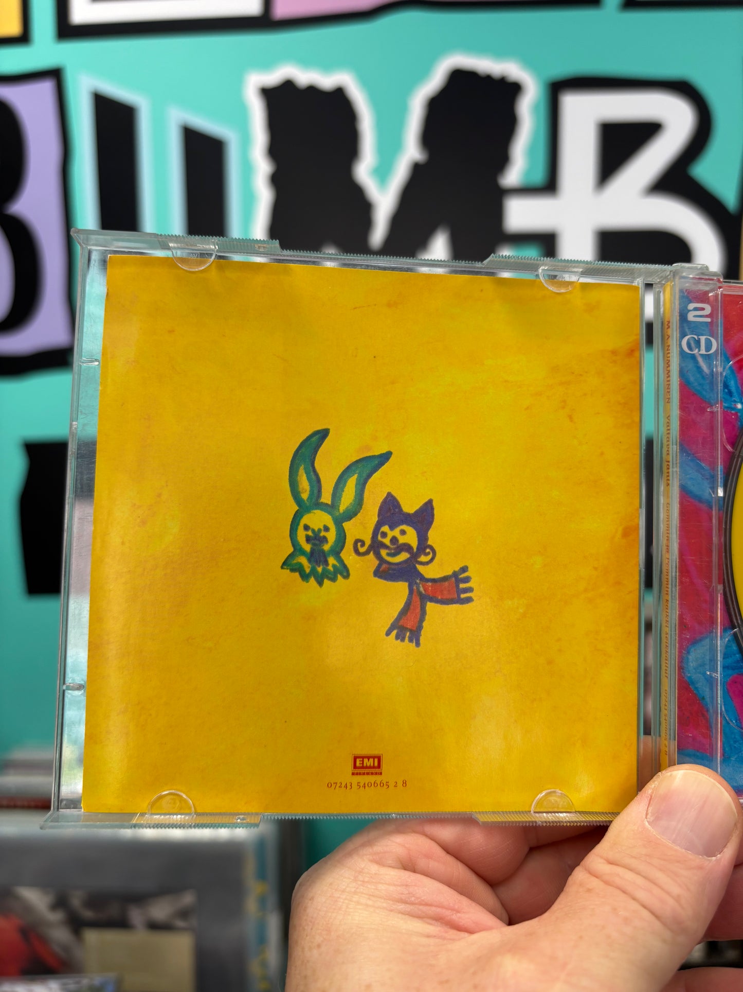 M.A. Numminen: Valtava jänis - Gommin ja Pommin kaikki seikkailut, 2CD, Only pressing, compilation, remastered, EMI Finland, Finland 2002