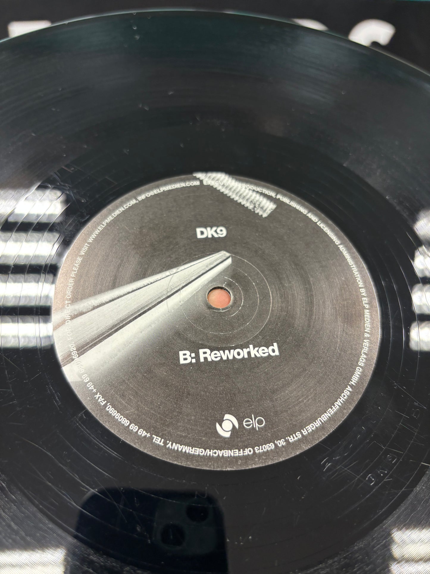 DK9: The New Beginning, 12inch, Only official pressing, DK Records, Sweden 2004