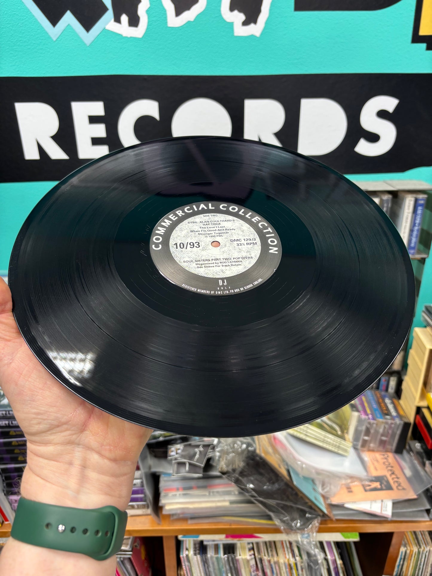DMC - Commercial Collection 10/93, 12inch, DMC, UK 1993