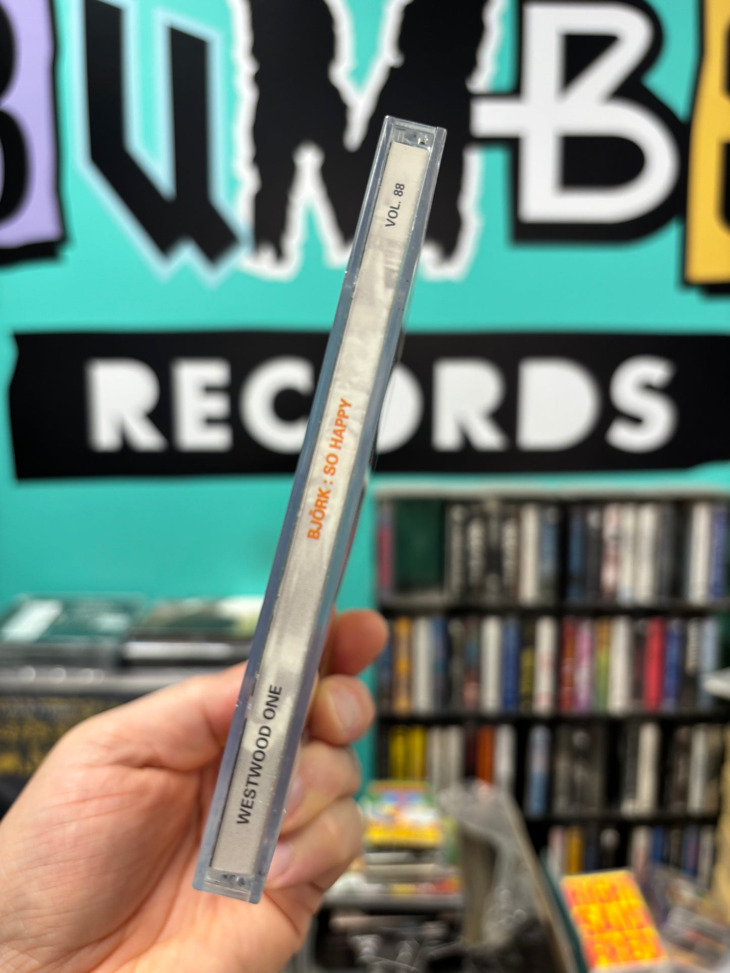 Björk: So Happy, CD, unofficial, Westwood One, Country? Year?