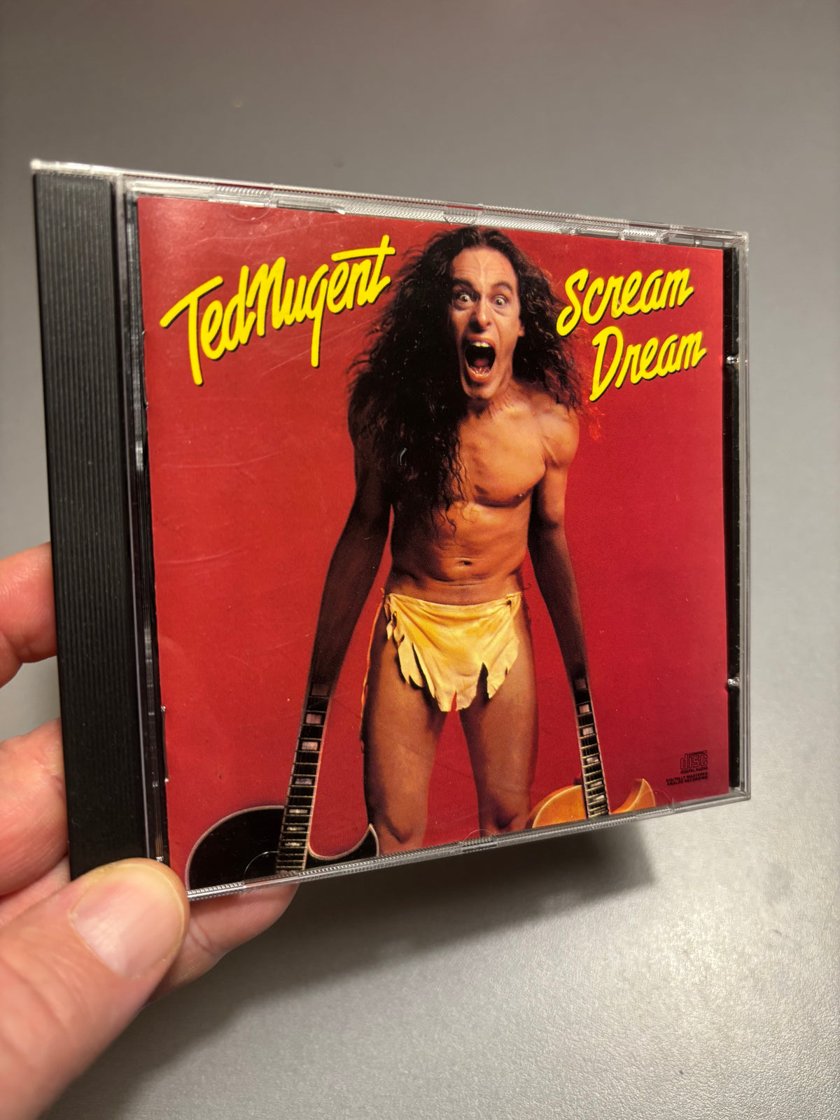 Ted Nugent: Scream Dream, CD, reissue, Epic, US year?