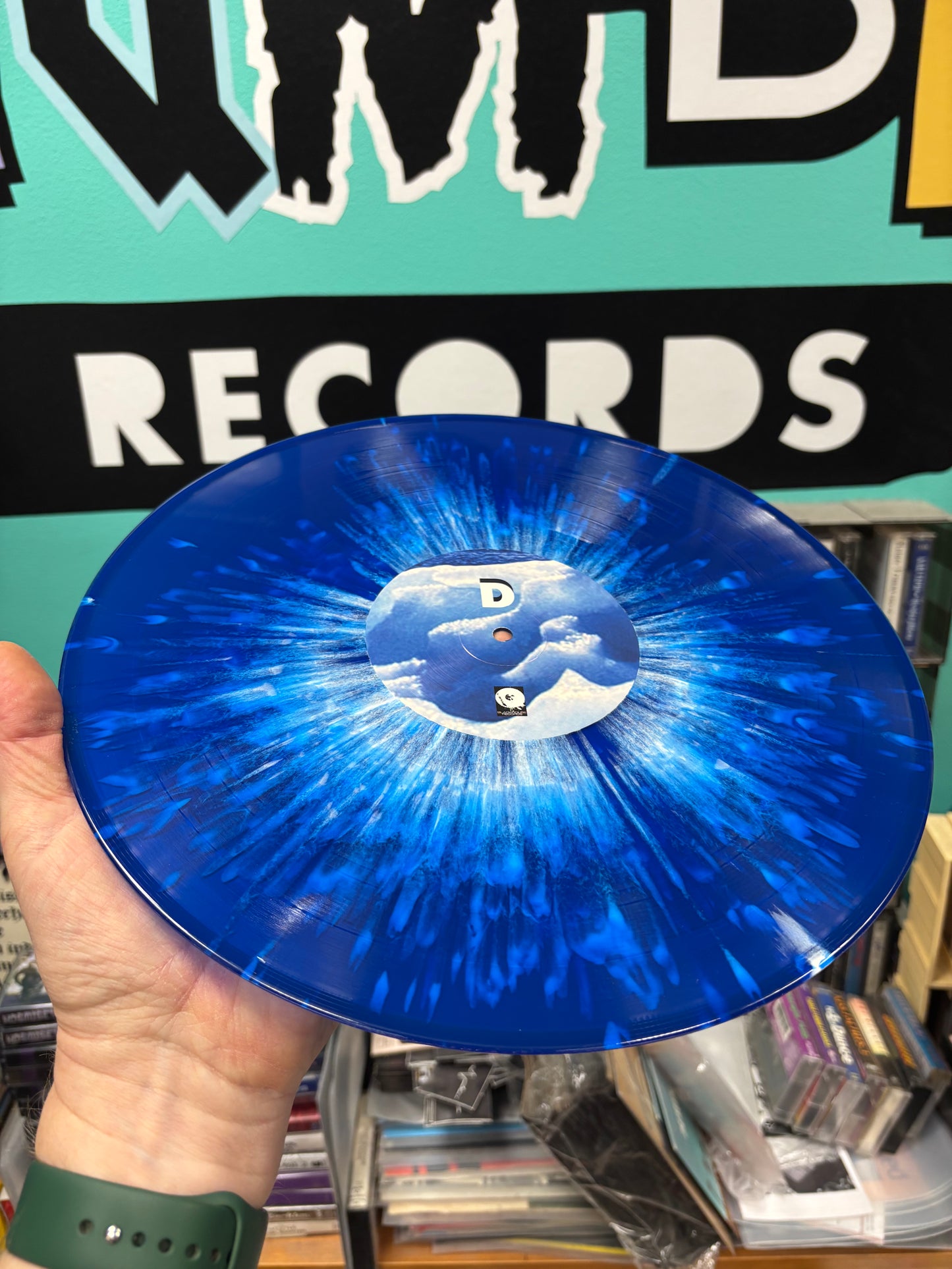 Ras Kass: Soul On Ice - Revisited, 20th Anniversary Edition, 2LP, gatefold, blue/white splatter, CD, Inlay, Limited Edition, Blackhouse Records, US 2016