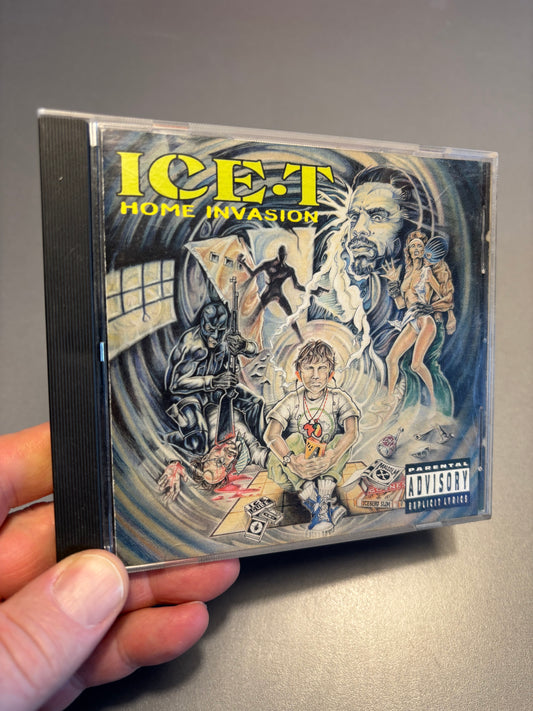 Ice-T: Home Invasion, CD, OG pressing, Rhyme $yndicate Records, Priority Records, US 1993