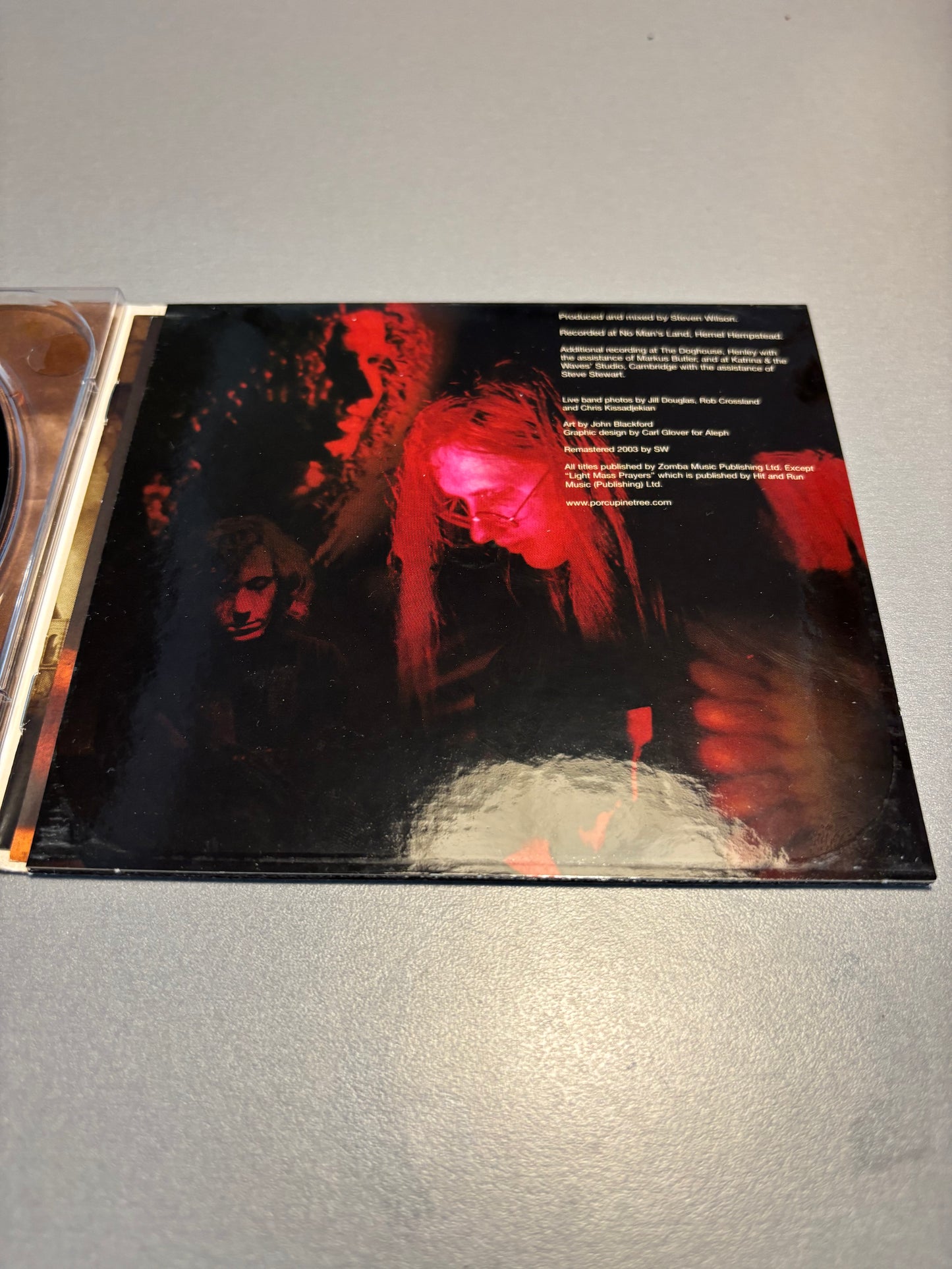 Porcupine Tree: Signify, 2CD, Digipak Edition, reissue, remastered, Snapper Music, Delerium Records, UK 2004