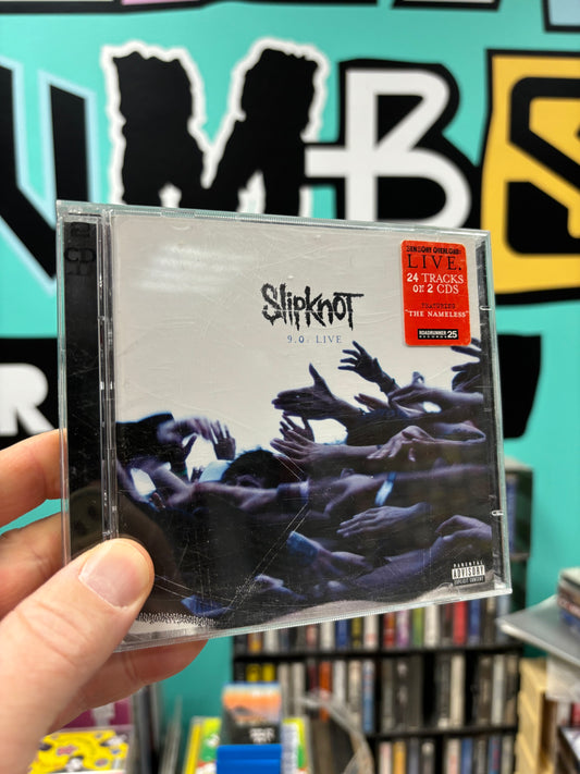 Slipknot 9.0: Live, 2CD, Roadrunner Records, Europe 2005