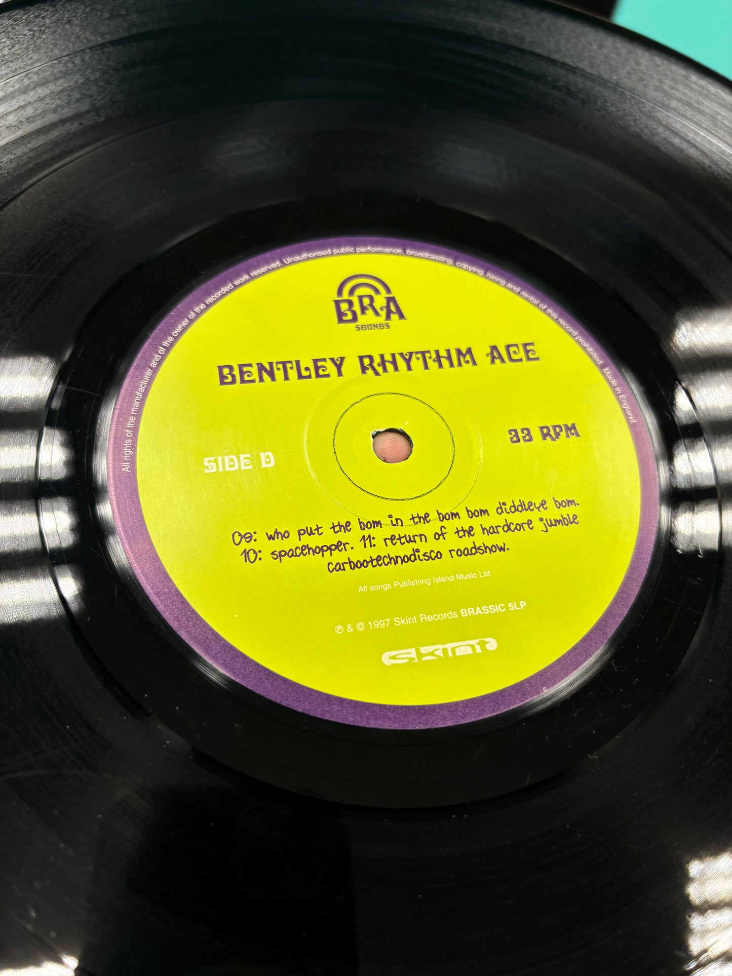 Bentley Rhythm Ace: Bentley Rhythm Ace, 2LP, gatefold, OG pressing, Skint, UK 1997