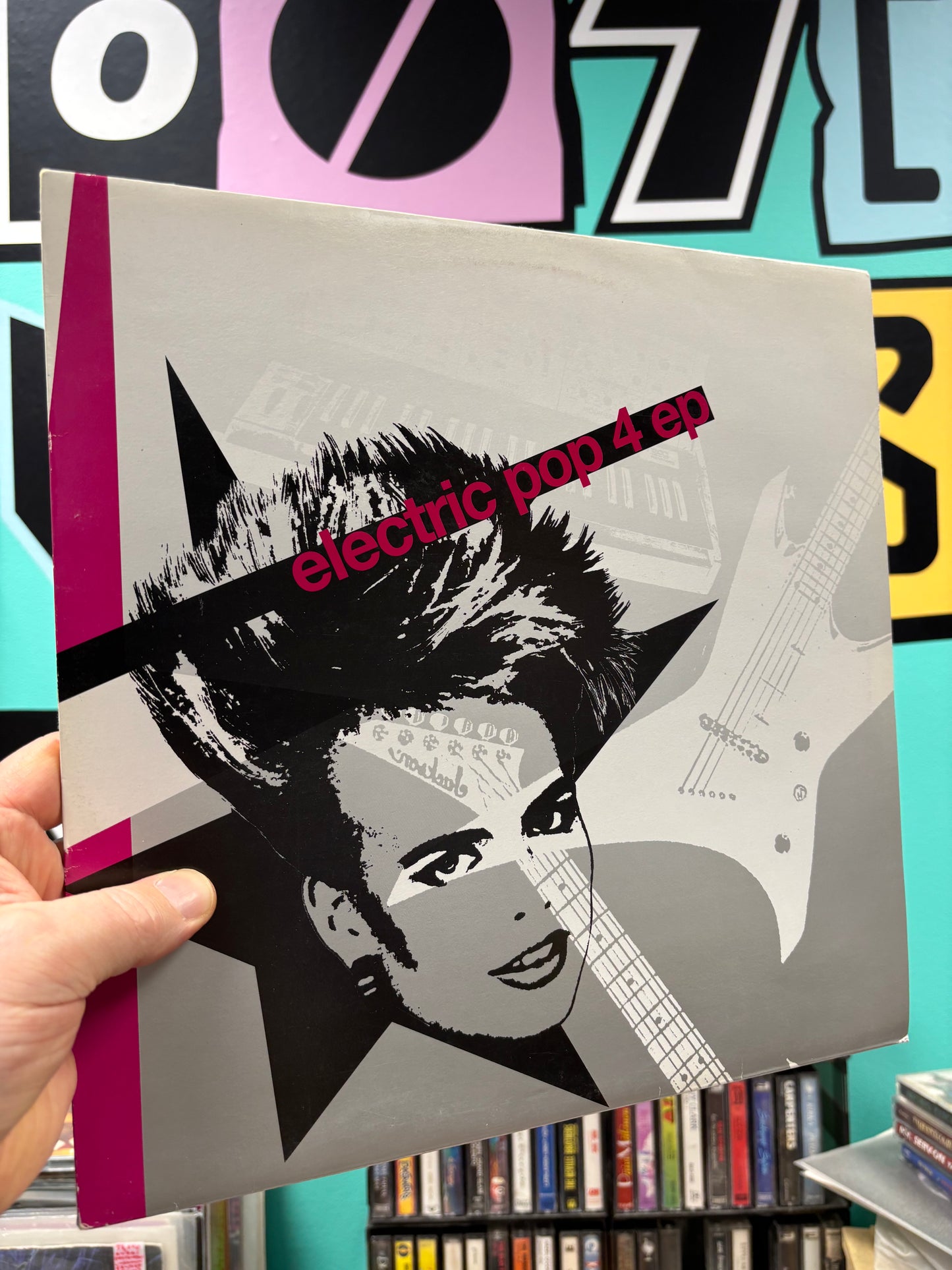 Electric Pop 4 ep, 12inch, Only vinyl pressing, MOFA Schallplatten, Germany 2005