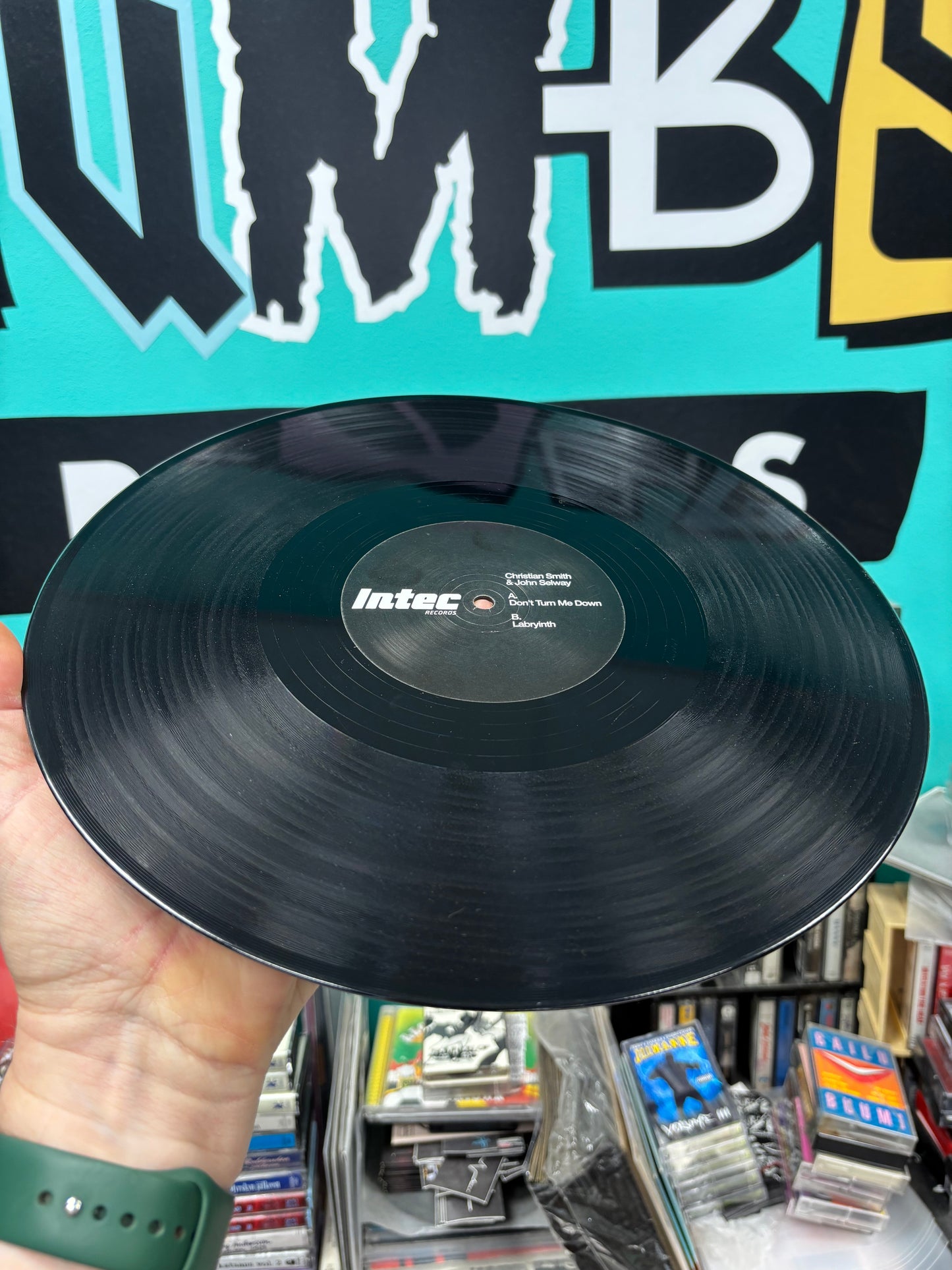 Smith & Selway: Don’t Turn Me Down, 12inch, Only official pressing, Intec Records, UK 2006