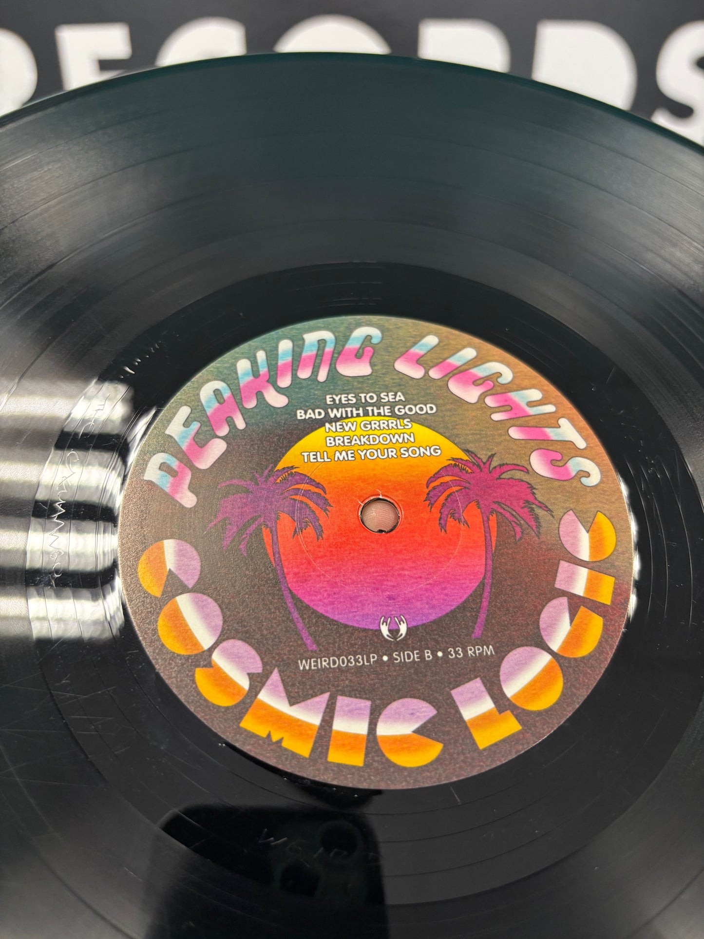 Peaking Lights: Cosmic Logic, LP + 12inch, gatefold, Limited Edition, Weird World, UK & Europe 2014