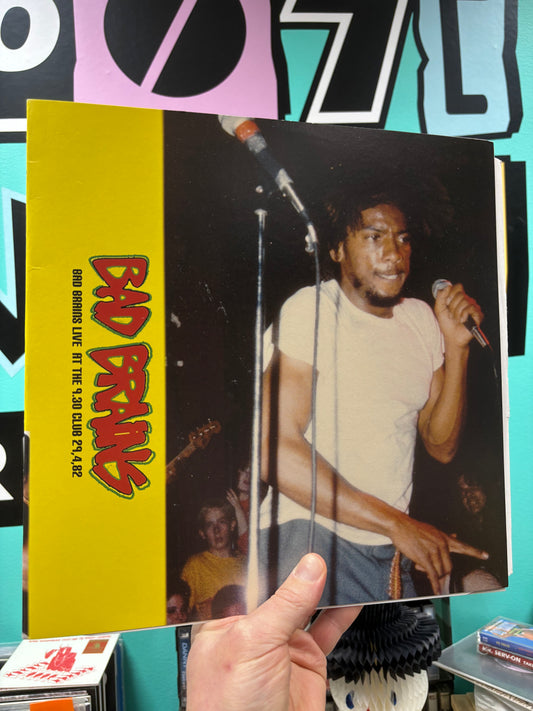 Bad Brains: Live At The 9:30 Club 29.4.82, LP, Shock pink vinyl, Unofficial, US Year 1982?